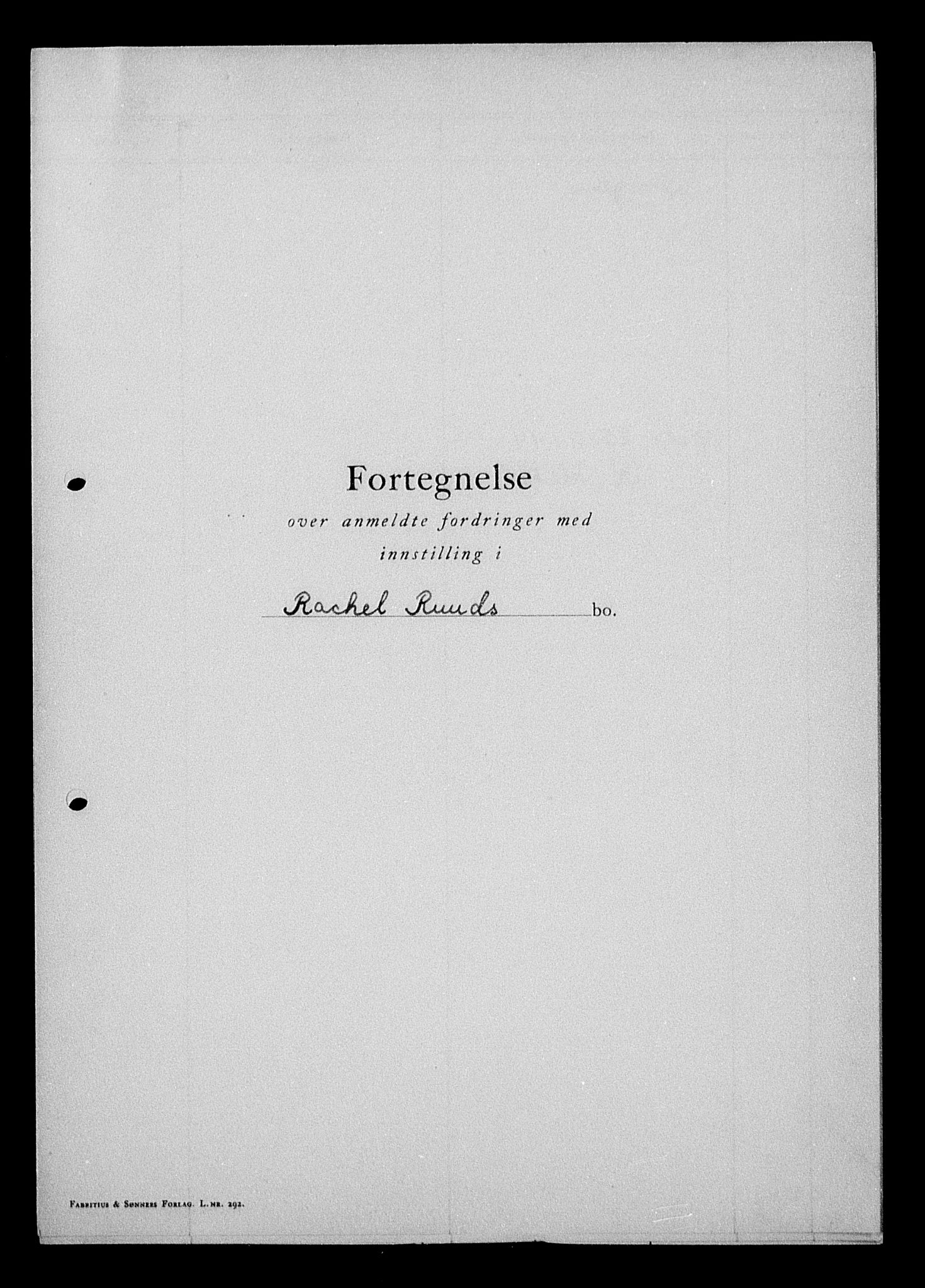 Justisdepartementet, Tilbakeføringskontoret for inndratte formuer, AV/RA-S-1564/H/Hc/Hcc/L0975: --, 1945-1947, s. 415
