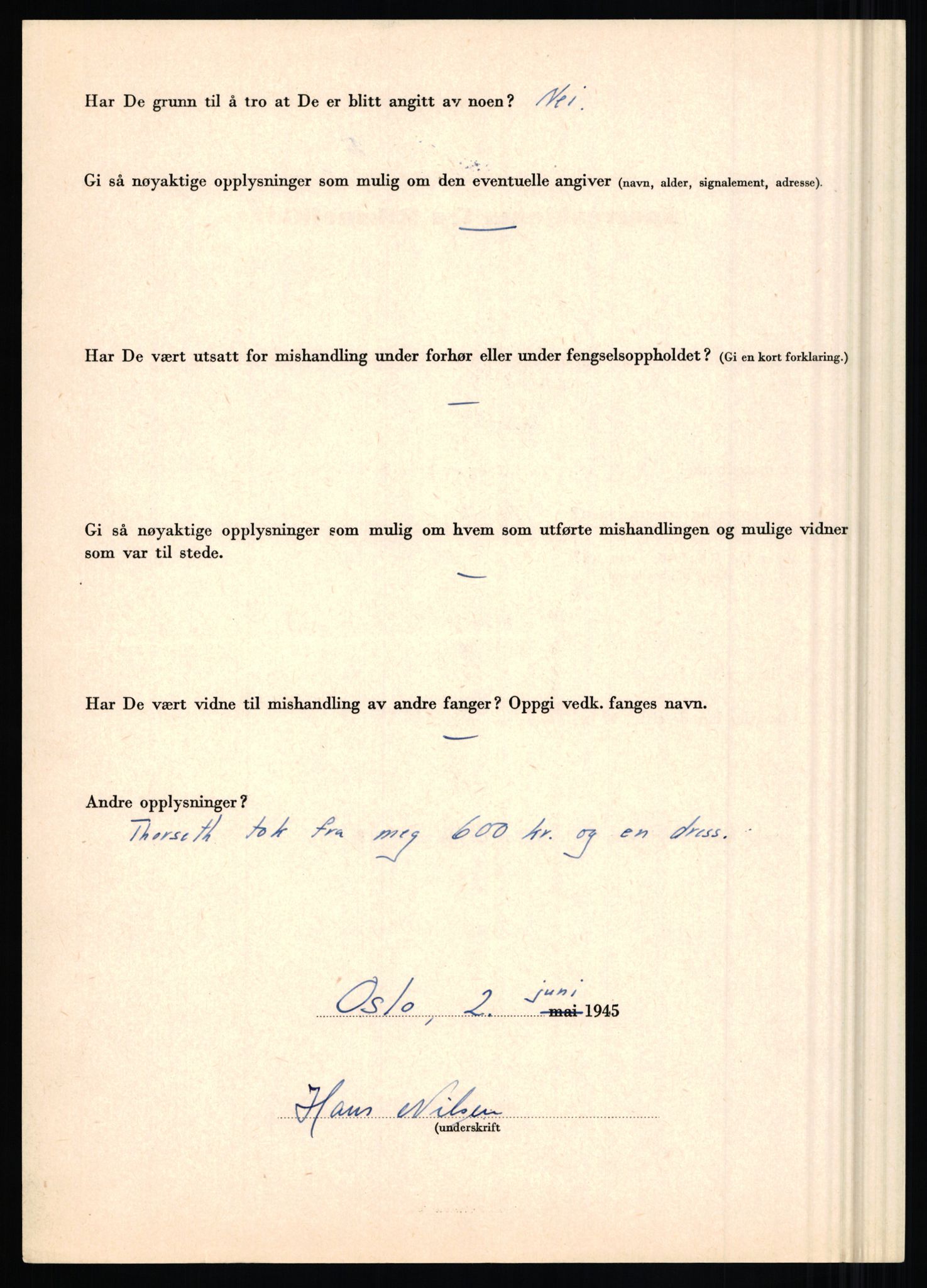 Rikspolitisjefen, AV/RA-S-1560/L/L0012: Mogensen, Øivind - Noraas, Lars, 1940-1945, s. 636