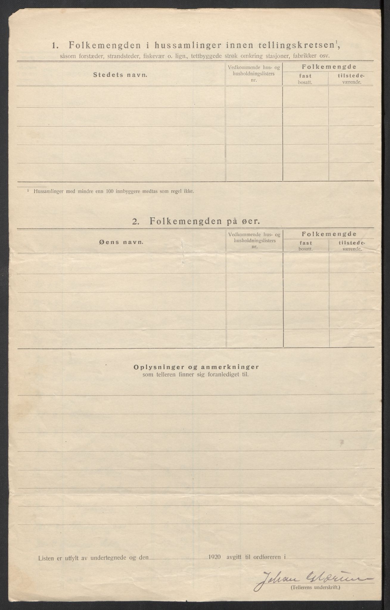 SAT, Folketelling 1920 for 1566 Surnadal herred, 1920, s. 26