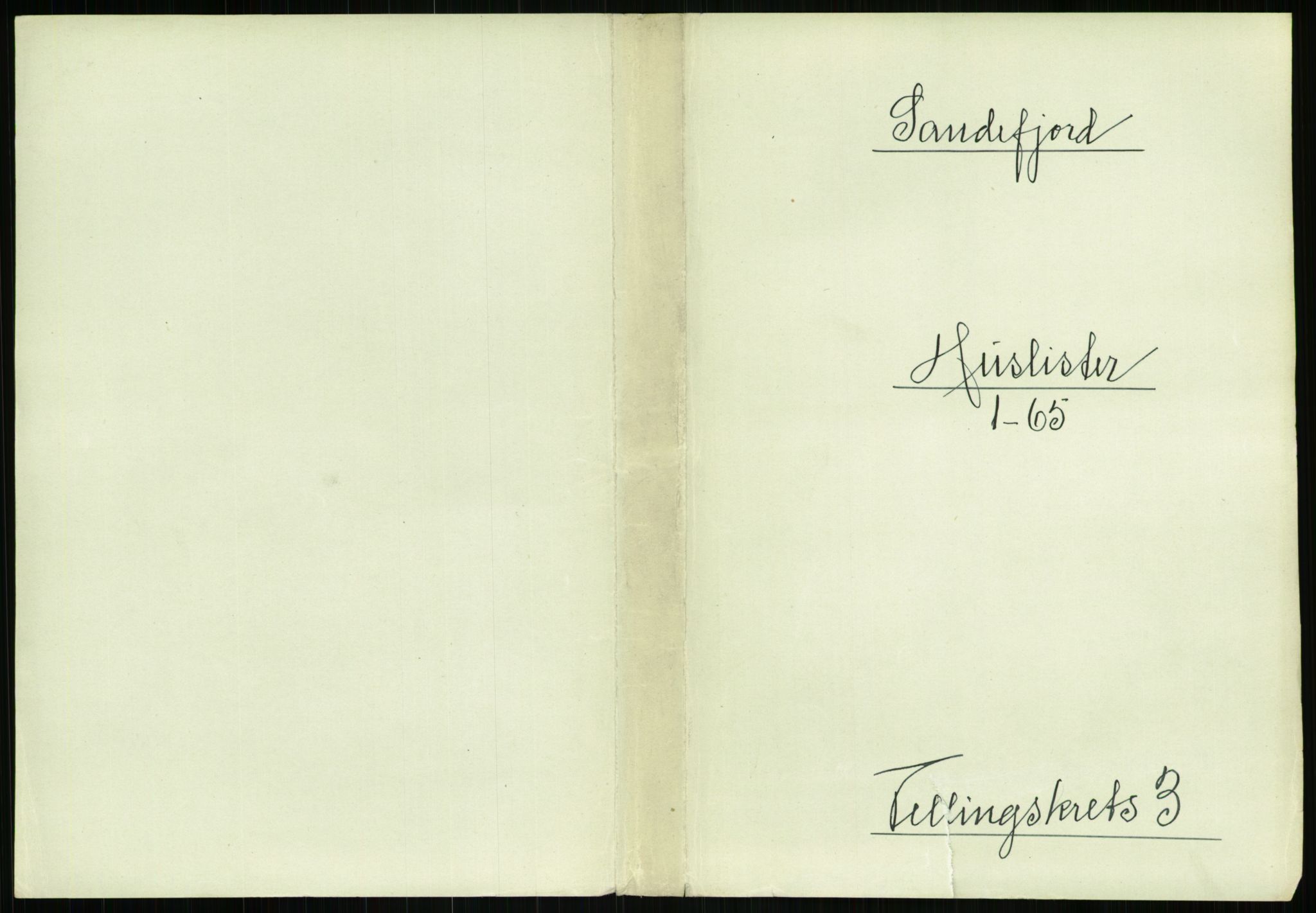 RA, Folketelling 1891 for 0706 Sandefjord kjøpstad, 1891, s. 253