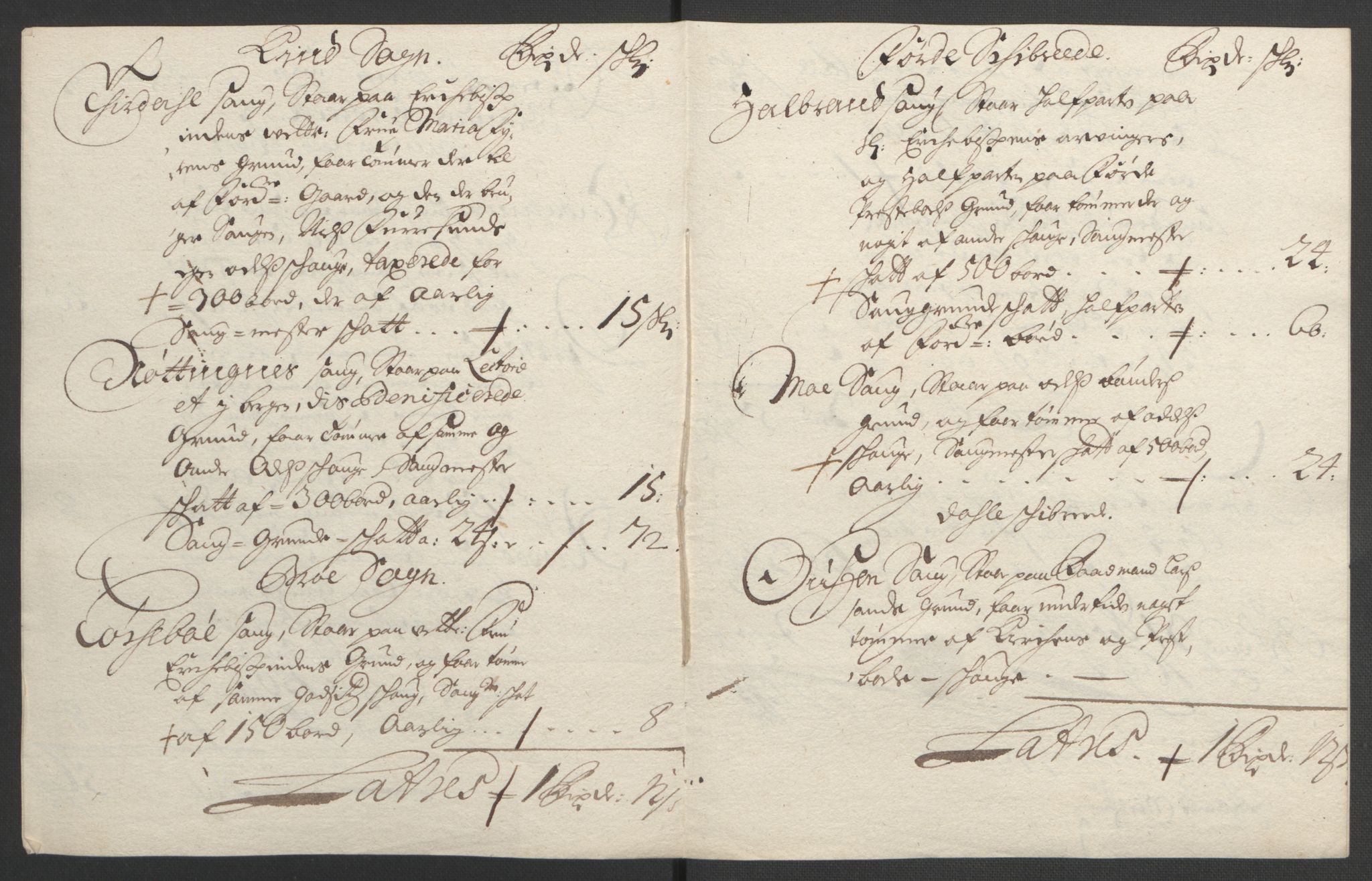 Rentekammeret inntil 1814, Reviderte regnskaper, Fogderegnskap, RA/EA-4092/R53/L3421: Fogderegnskap Sunn- og Nordfjord, 1693-1694, s. 310