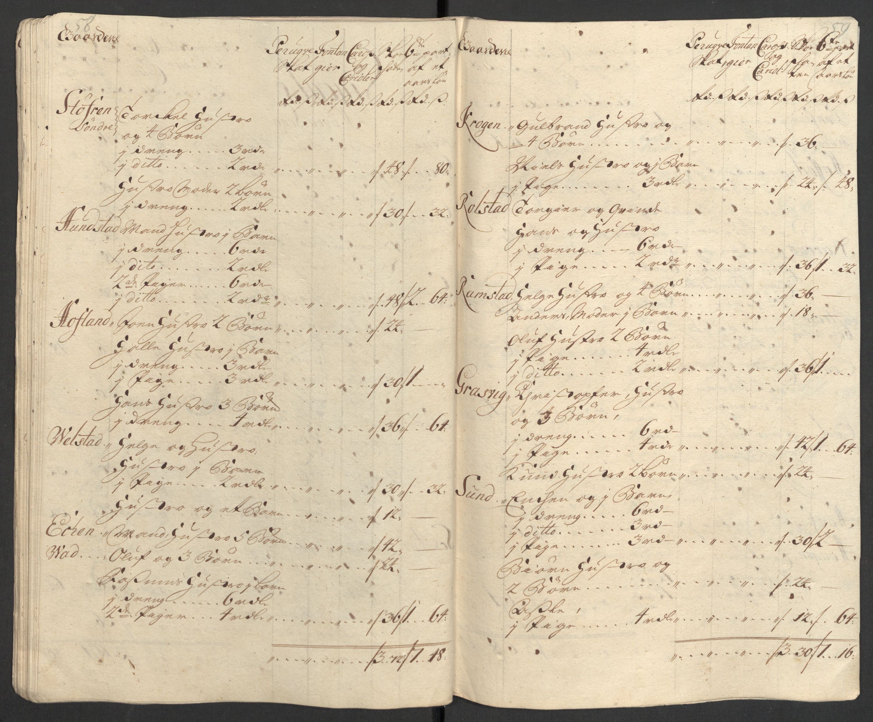 Rentekammeret inntil 1814, Reviderte regnskaper, Fogderegnskap, RA/EA-4092/R31/L1706: Fogderegnskap Hurum, Røyken, Eiker, Lier og Buskerud, 1711, s. 33