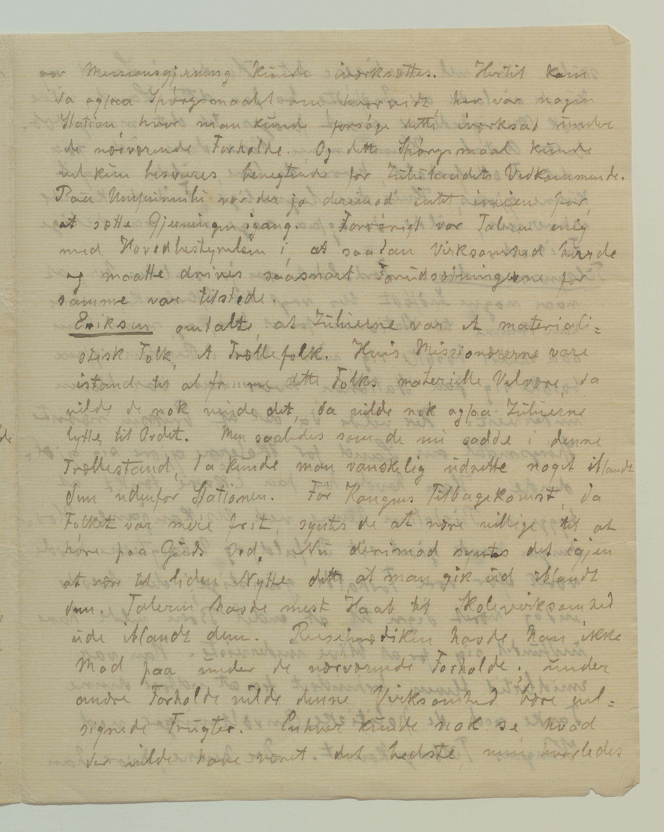 Det Norske Misjonsselskap - hovedadministrasjonen, VID/MA-A-1045/D/Da/Daa/L0036/0008: Konferansereferat og årsberetninger / Konferansereferat fra Sør-Afrika., 1884