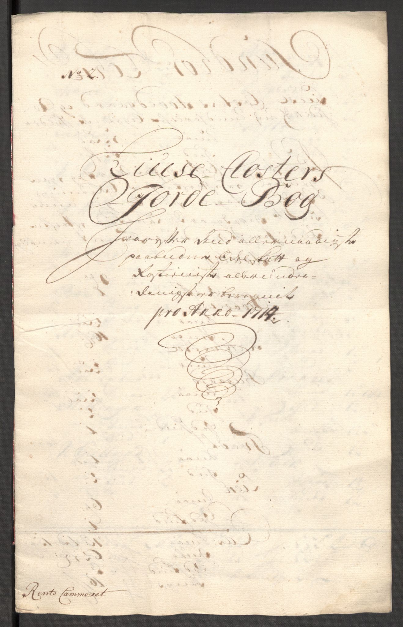 Rentekammeret inntil 1814, Reviderte regnskaper, Fogderegnskap, RA/EA-4092/R50/L3160: Fogderegnskap Lyse kloster, 1710-1719, s. 289