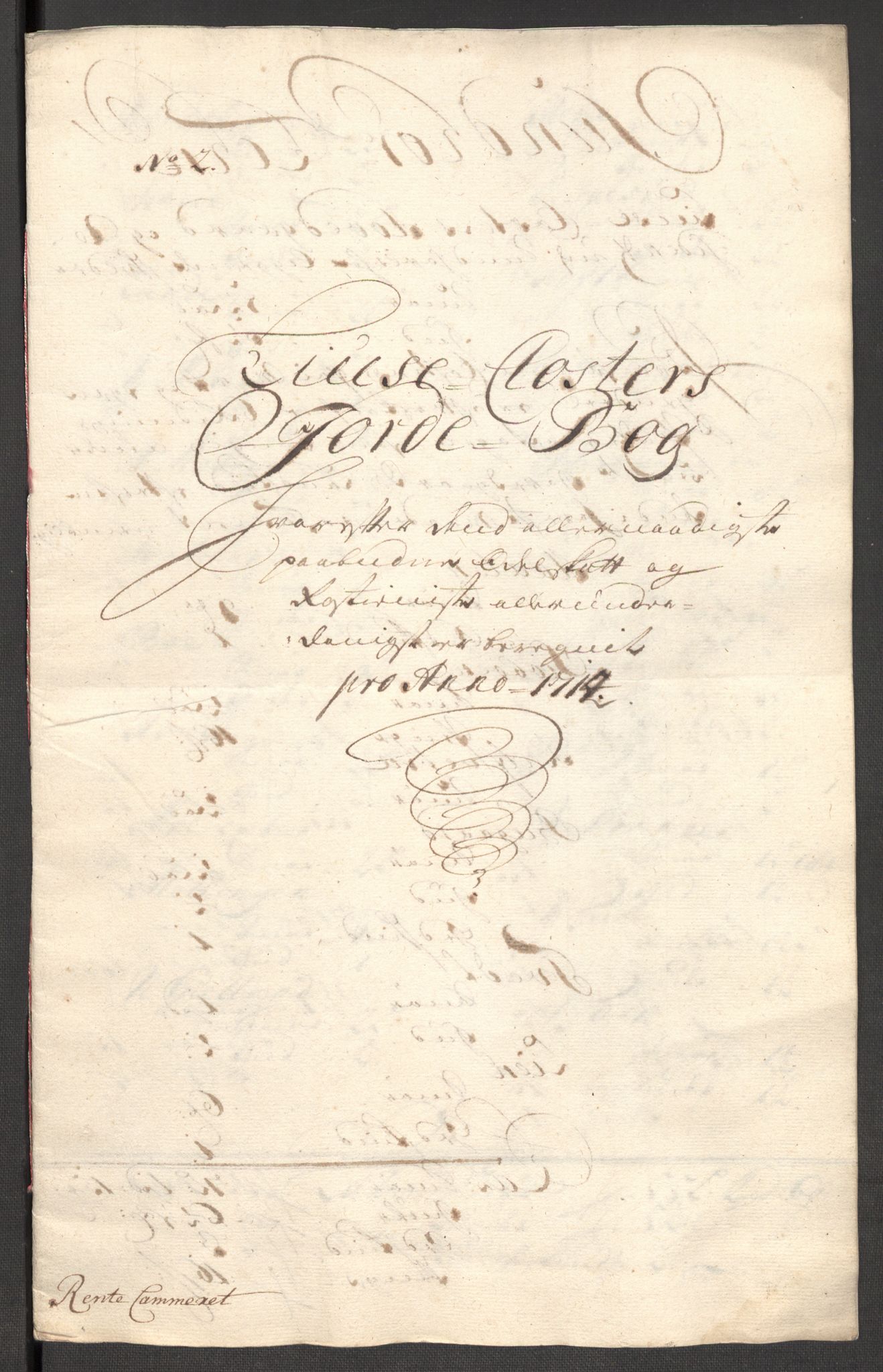 Rentekammeret inntil 1814, Reviderte regnskaper, Fogderegnskap, AV/RA-EA-4092/R50/L3160: Fogderegnskap Lyse kloster, 1710-1719, s. 289