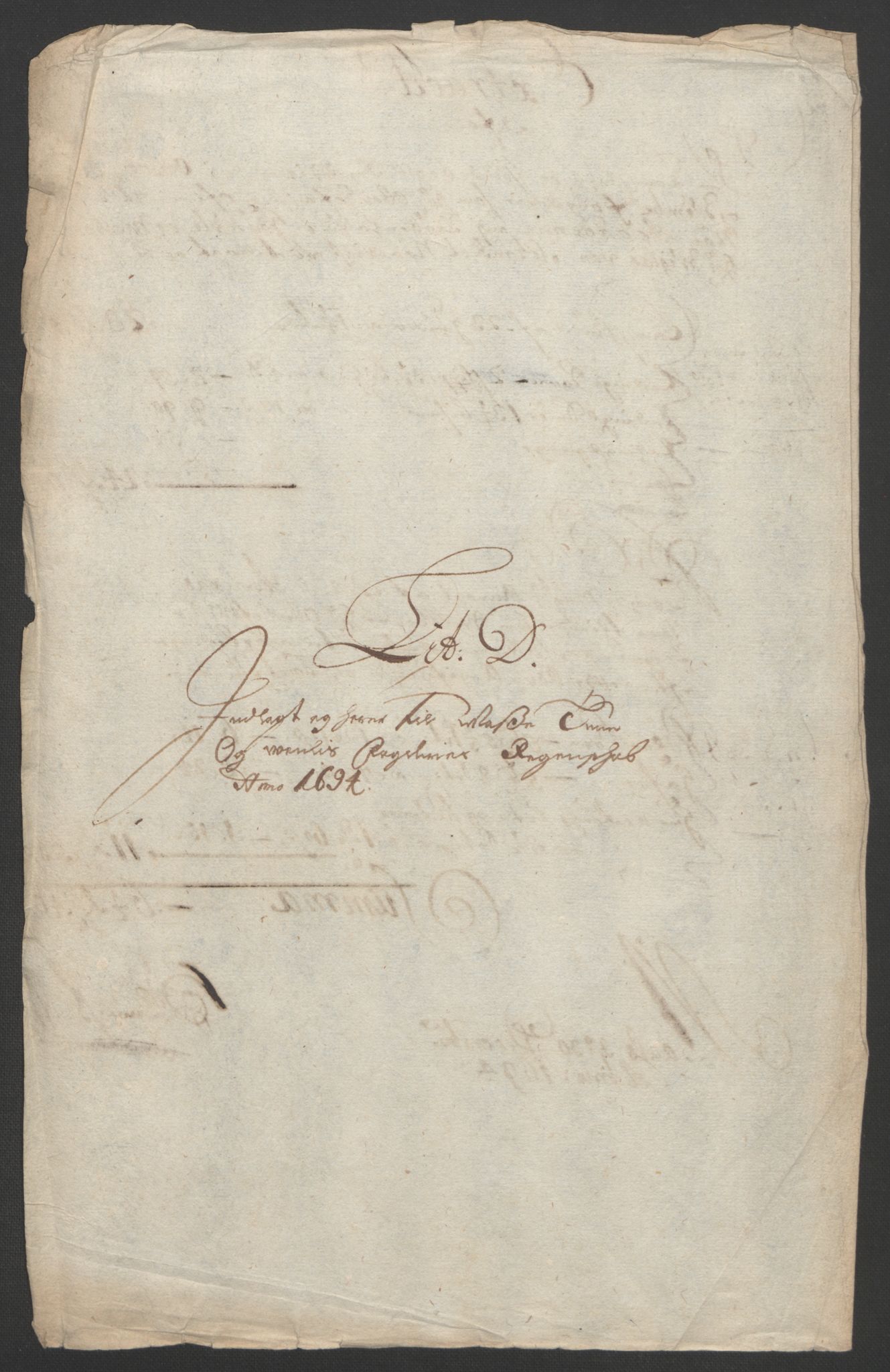 Rentekammeret inntil 1814, Reviderte regnskaper, Fogderegnskap, RA/EA-4092/R03/L0121: Fogderegnskap Onsøy, Tune, Veme og Åbygge fogderi, 1694, s. 97