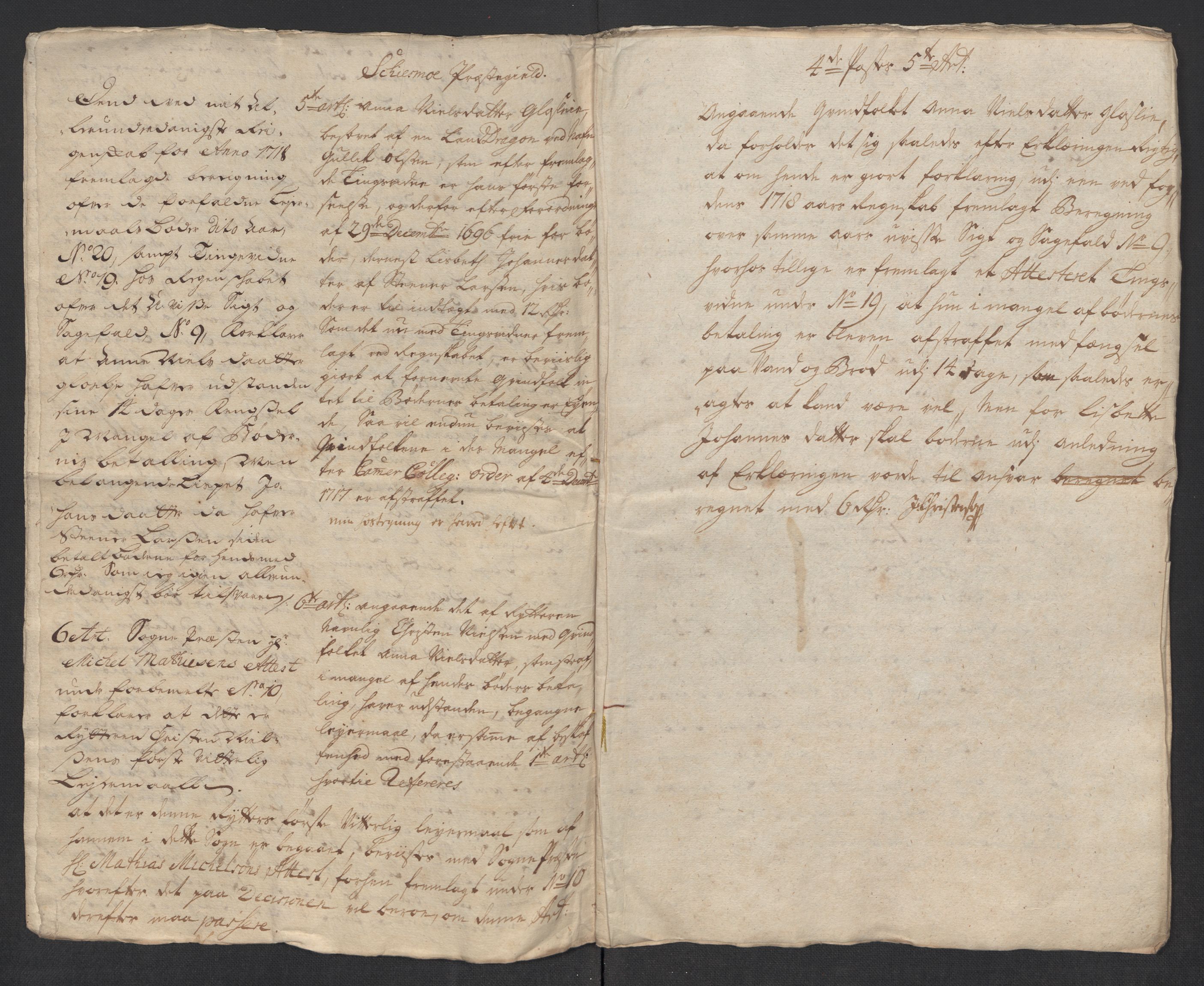 Rentekammeret inntil 1814, Reviderte regnskaper, Fogderegnskap, AV/RA-EA-4092/R11/L0599: Fogderegnskap Nedre Romerike, 1717, s. 271