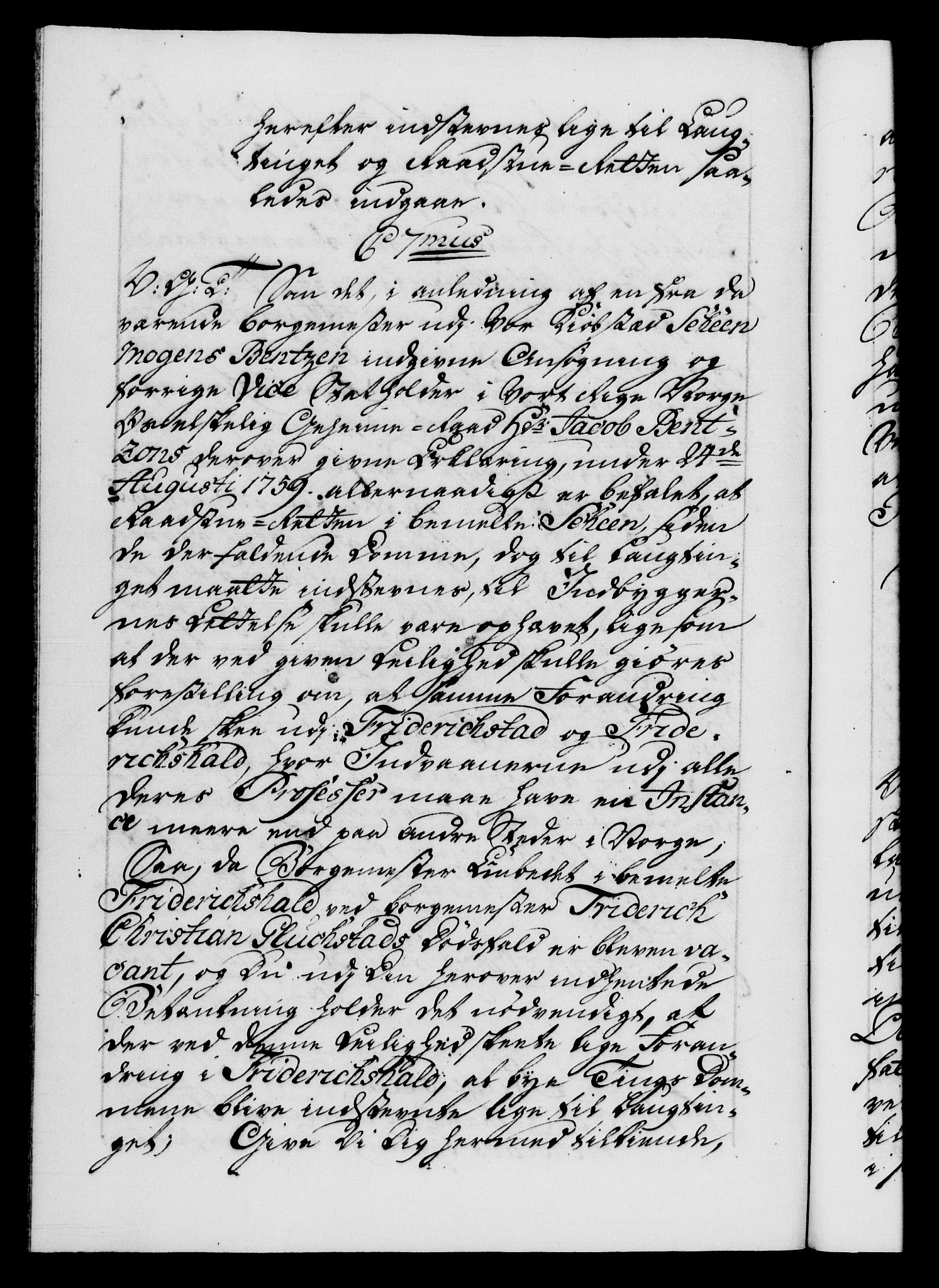 Danske Kanselli 1572-1799, AV/RA-EA-3023/F/Fc/Fca/Fcab/L0041: Norske tegnelser, 1773-1776, s. 128b