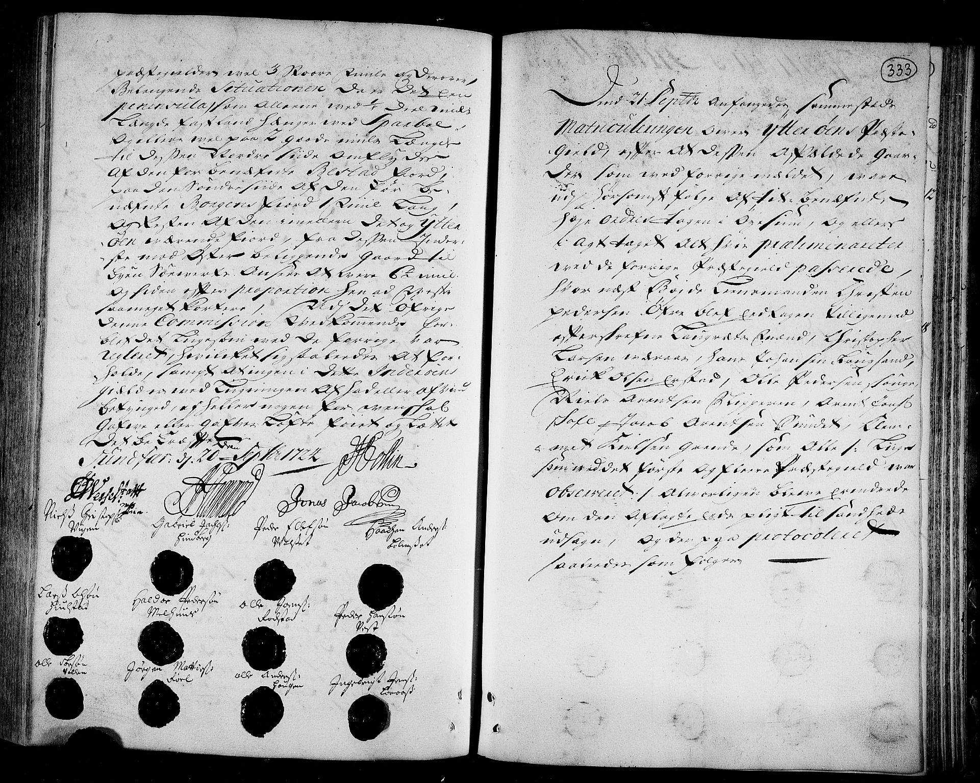 Rentekammeret inntil 1814, Realistisk ordnet avdeling, RA/EA-4070/N/Nb/Nbf/L0166: Inderøy eksaminasjonsprotokoll, 1723, s. 340