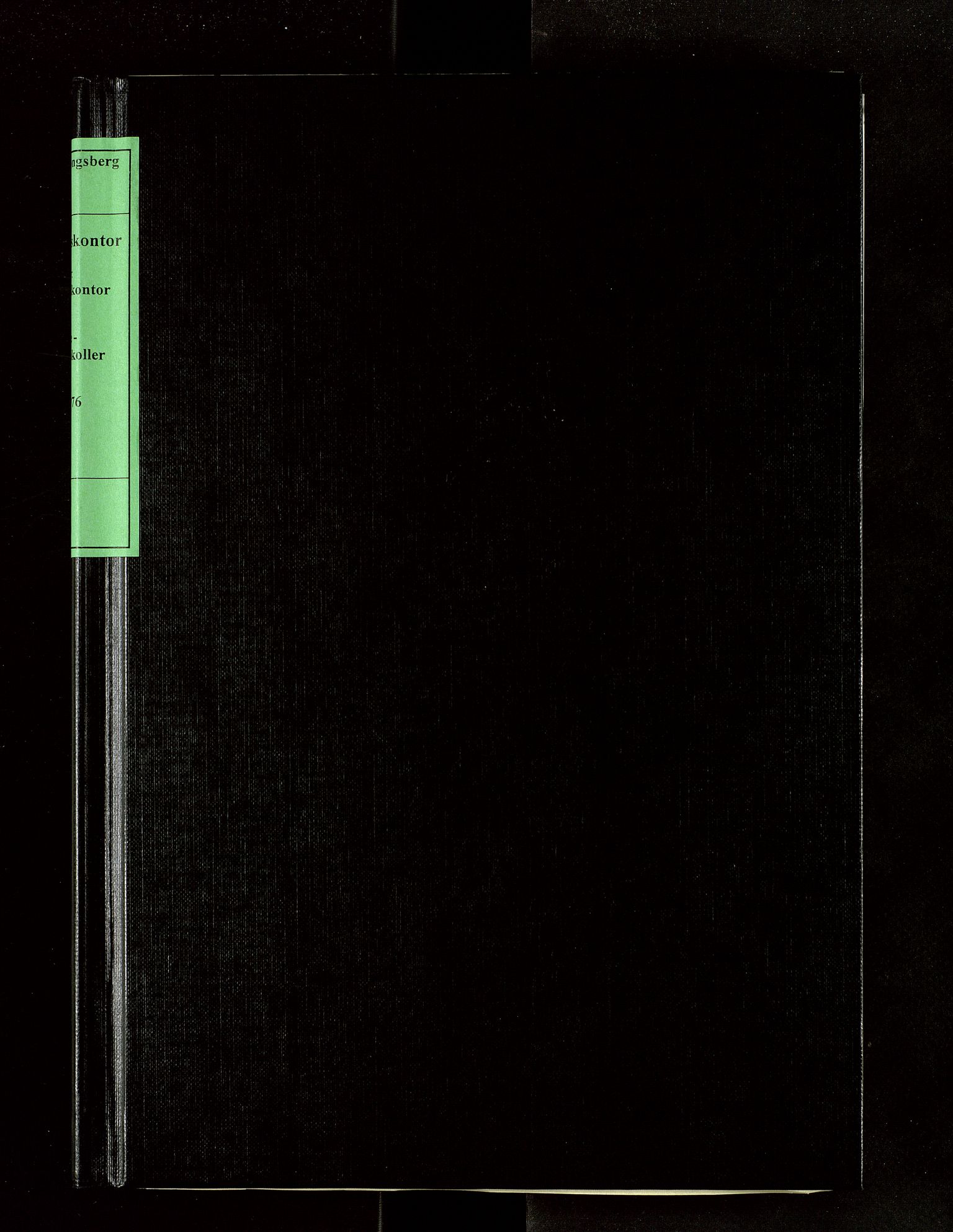 Lier lensmannskontor, AV/SAKO-A-507/H/Ha/L0020: Dødsfallsprotokoll, 1976