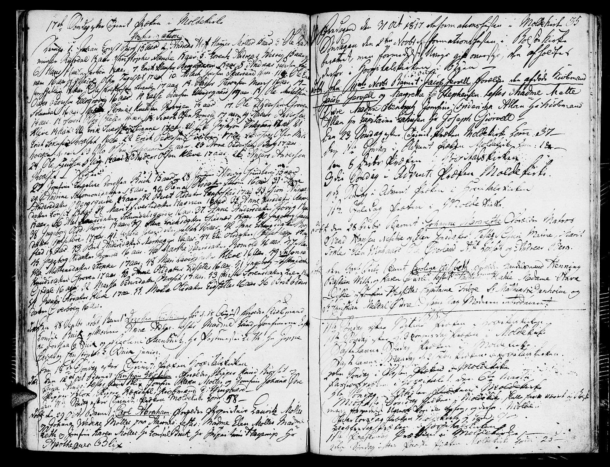 Ministerialprotokoller, klokkerbøker og fødselsregistre - Møre og Romsdal, AV/SAT-A-1454/558/L0687: Ministerialbok nr. 558A01, 1798-1818, s. 35