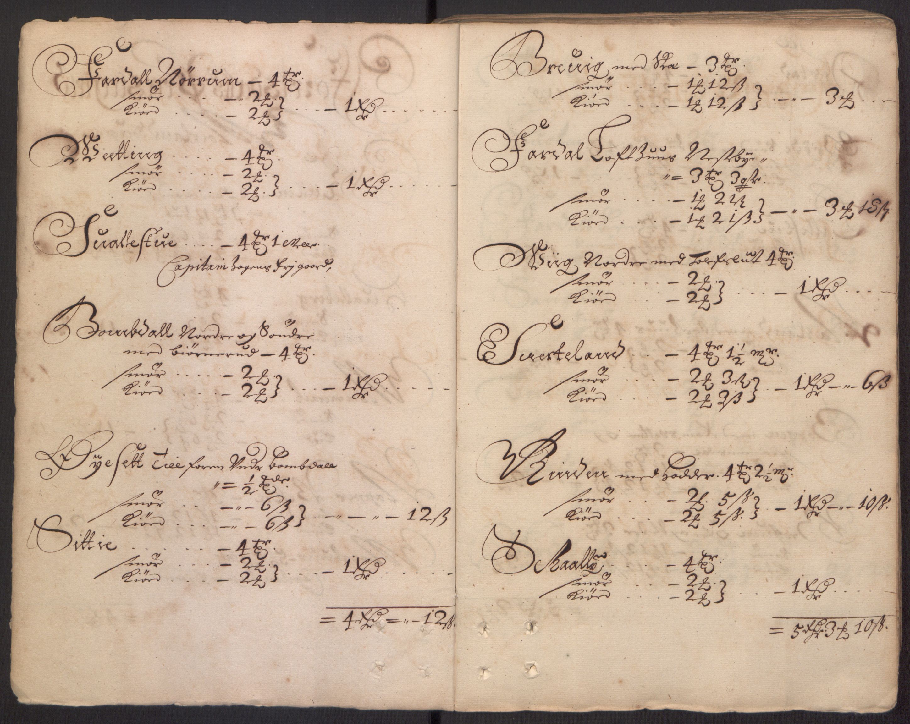 Rentekammeret inntil 1814, Reviderte regnskaper, Fogderegnskap, RA/EA-4092/R35/L2071: Fogderegnskap Øvre og Nedre Telemark, 1678, s. 5