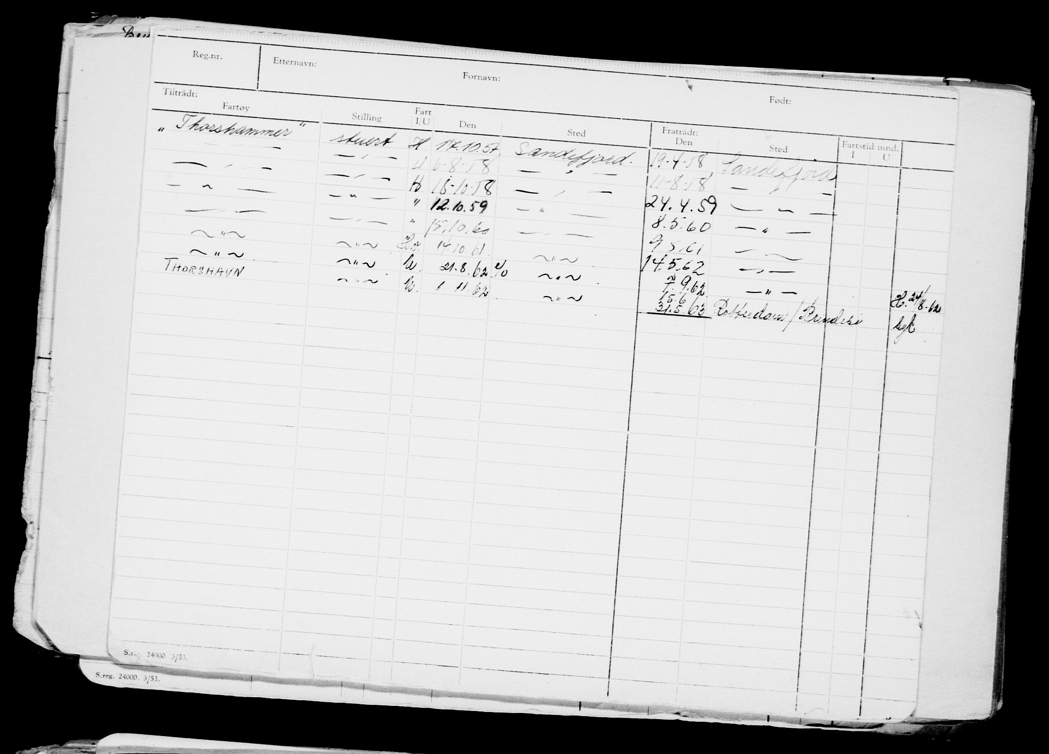 Direktoratet for sjømenn, AV/RA-S-3545/G/Gb/L0094: Hovedkort, 1911, s. 376