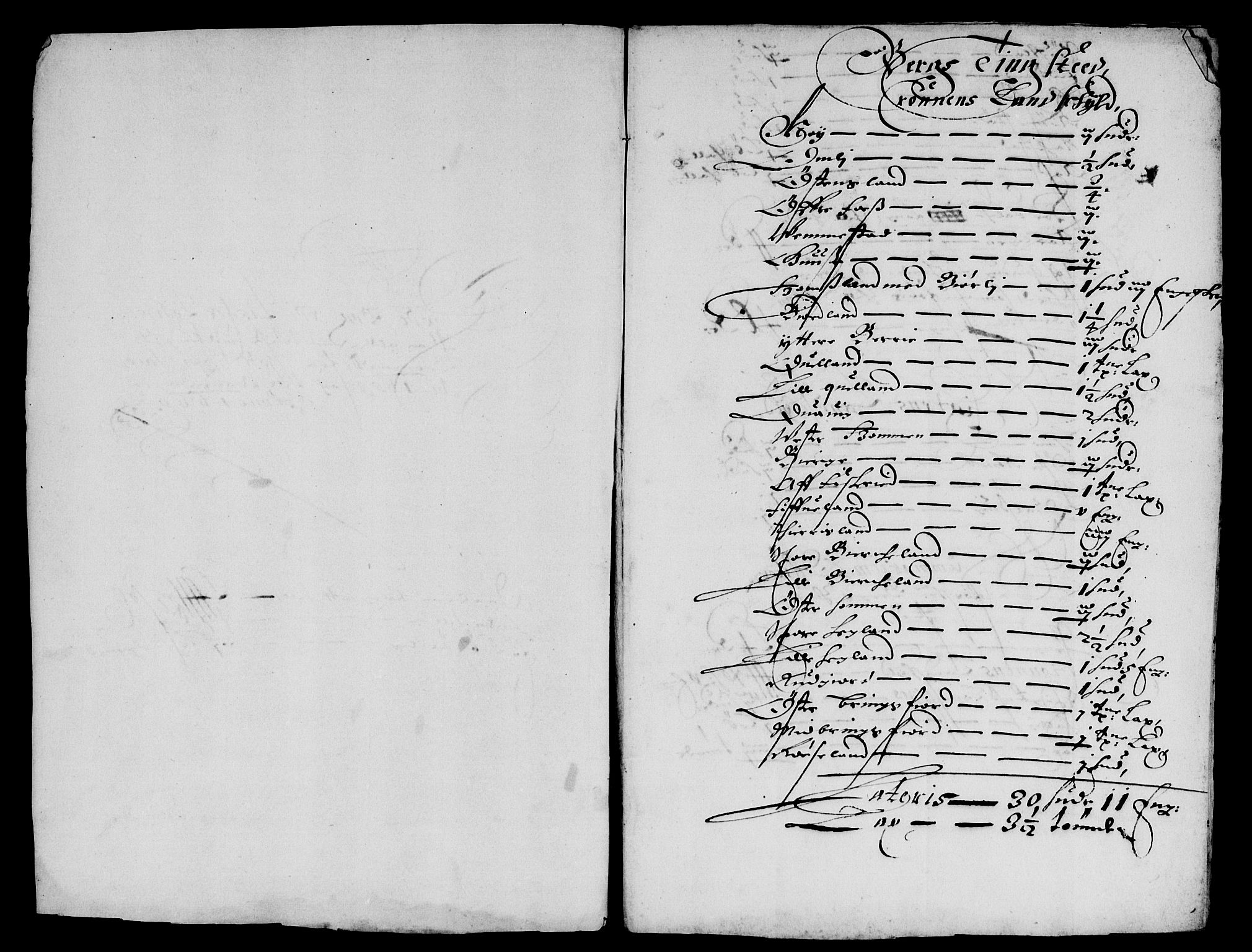 Rentekammeret inntil 1814, Reviderte regnskaper, Lensregnskaper, AV/RA-EA-5023/R/Rb/Rbr/L0022: Lista len, 1658-1660