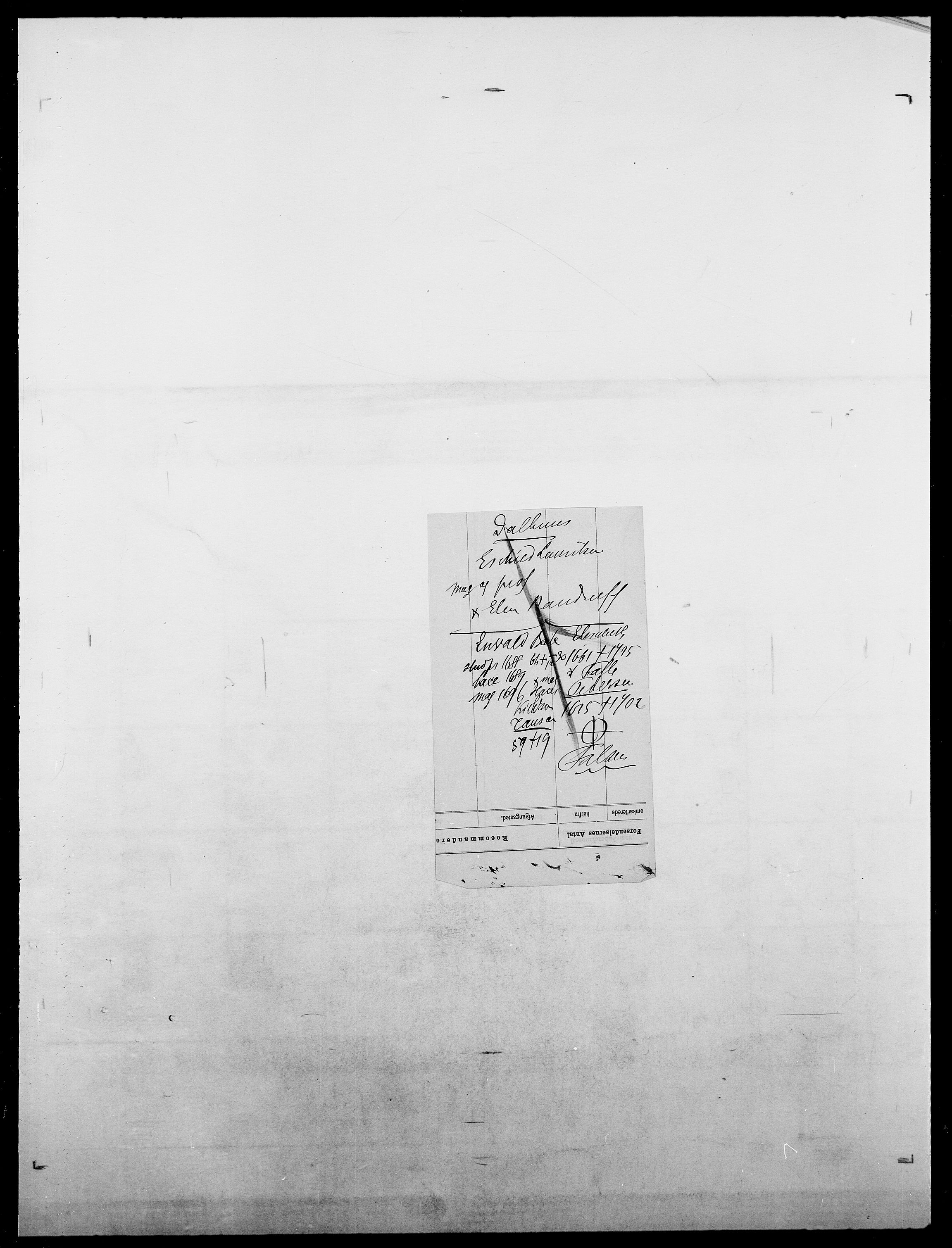 Delgobe, Charles Antoine - samling, SAO/PAO-0038/D/Da/L0033: Roald - Røyem, s. 134