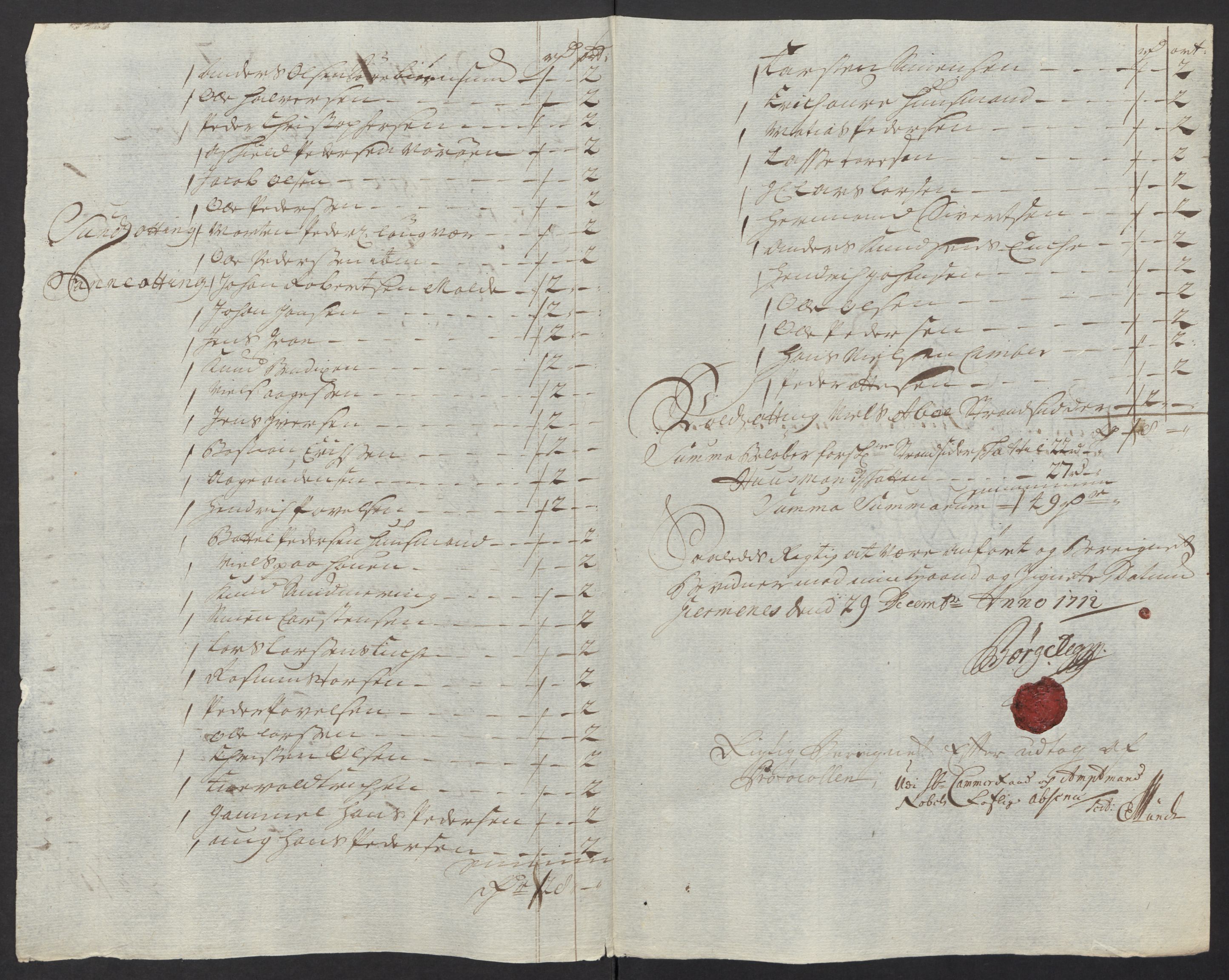 Rentekammeret inntil 1814, Reviderte regnskaper, Fogderegnskap, RA/EA-4092/R55/L3661: Fogderegnskap Romsdal, 1712, s. 99