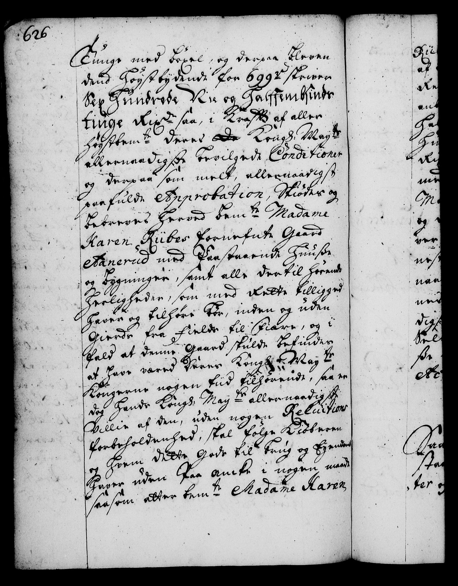 Rentekammeret, Kammerkanselliet, AV/RA-EA-3111/G/Gg/Gga/L0002: Norsk ekspedisjonsprotokoll med register (merket RK 53.2), 1723-1727, s. 626