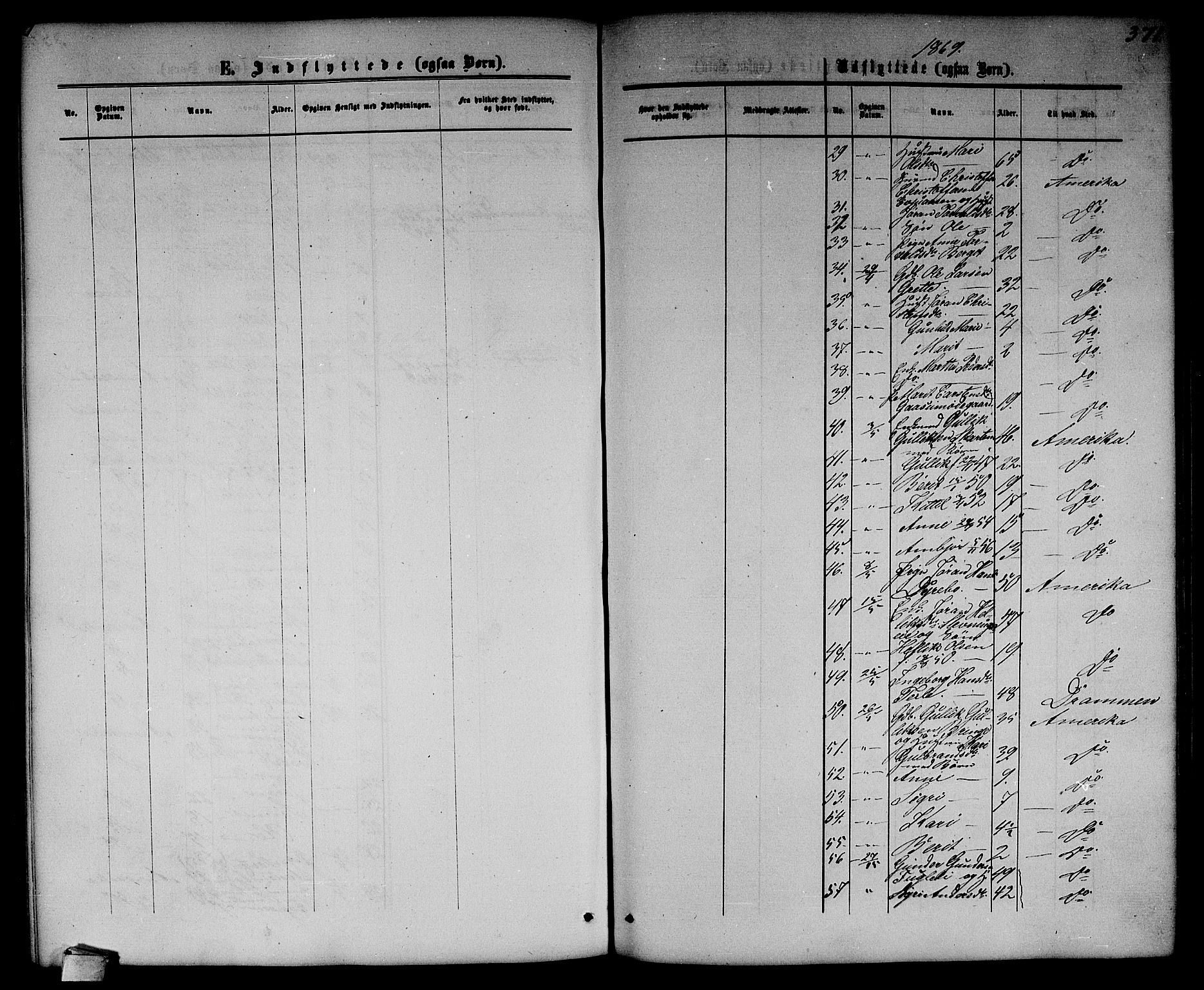 Flesberg kirkebøker, AV/SAKO-A-18/G/Ga/L0003: Klokkerbok nr. I 3, 1861-1889, s. 371