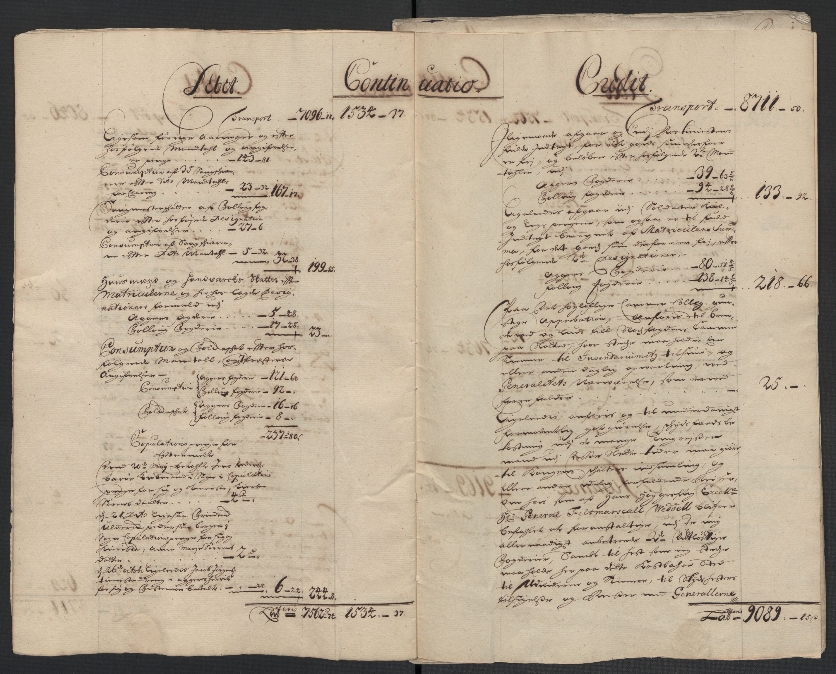 Rentekammeret inntil 1814, Reviderte regnskaper, Fogderegnskap, AV/RA-EA-4092/R10/L0442: Fogderegnskap Aker og Follo, 1699, s. 9