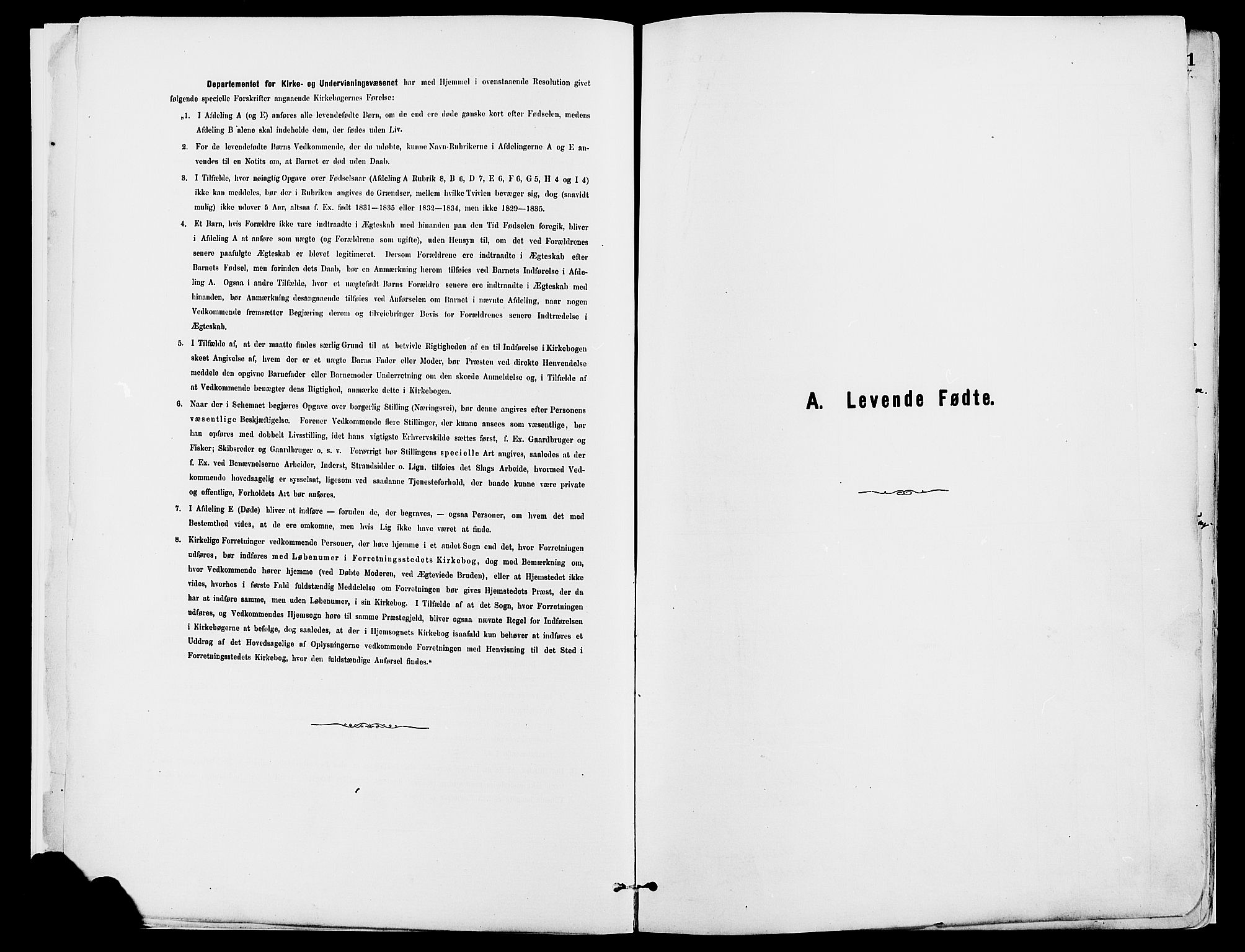 Åmot prestekontor, Hedmark, SAH/PREST-056/H/Ha/Haa/L0010: Ministerialbok nr. 10, 1884-1889