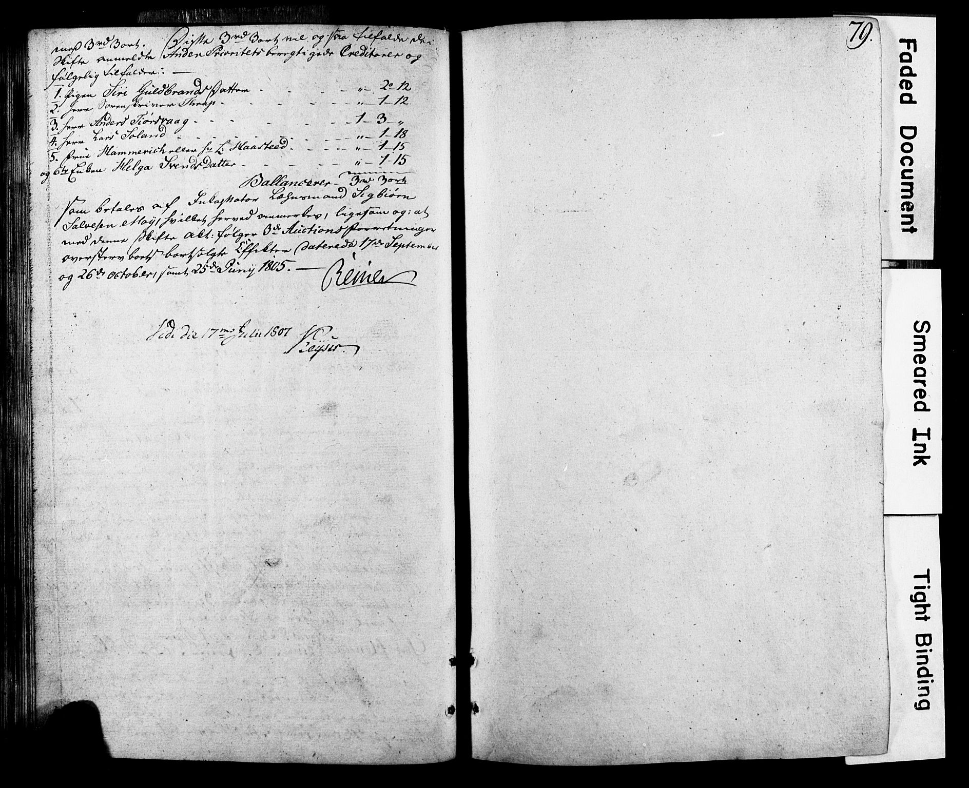 Dalane prosti, AV/SAST-A -101806, 1793-1807, s. 78b-79a