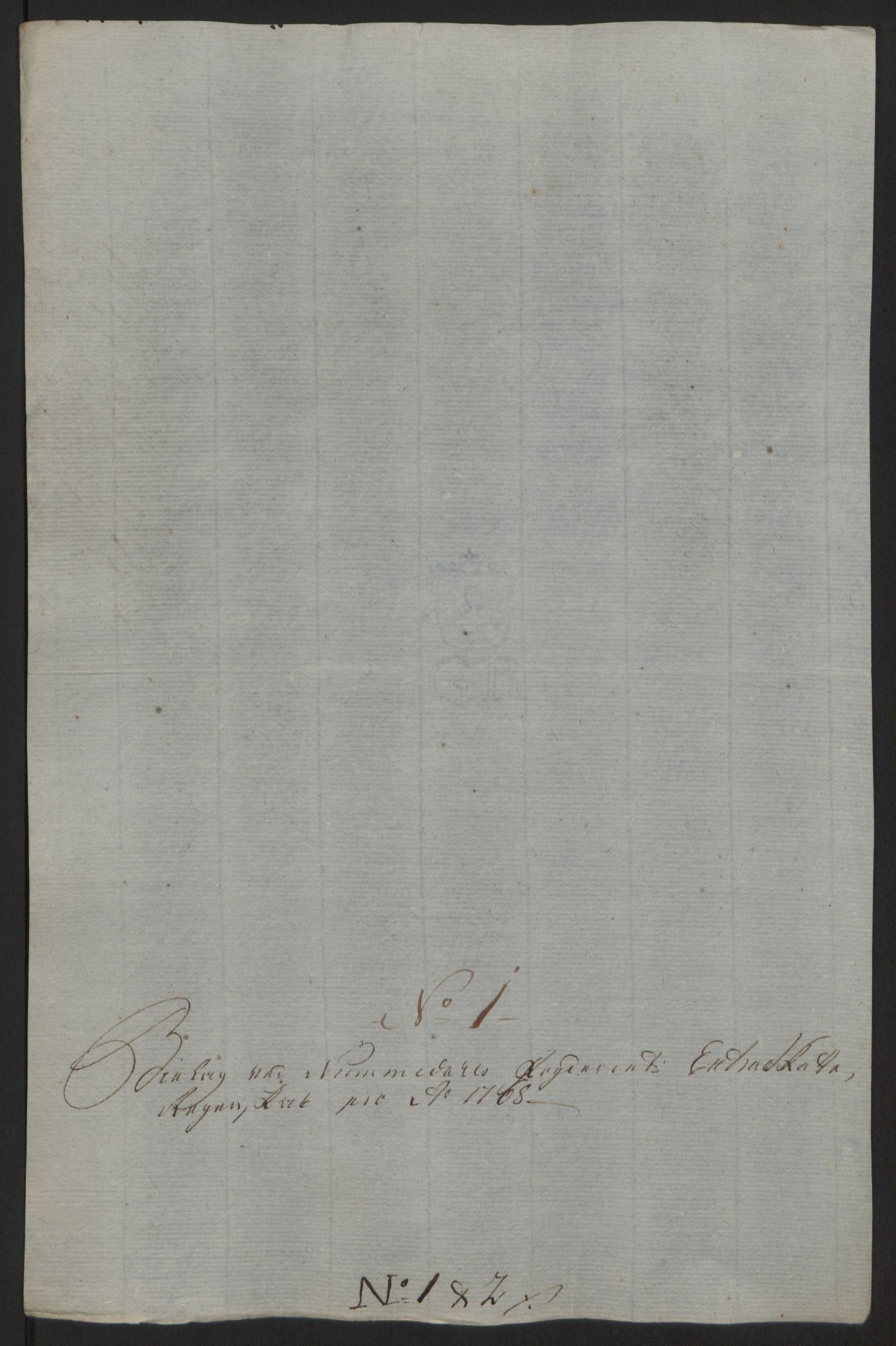 Rentekammeret inntil 1814, Reviderte regnskaper, Fogderegnskap, AV/RA-EA-4092/R64/L4502: Ekstraskatten Namdal, 1762-1772, s. 265