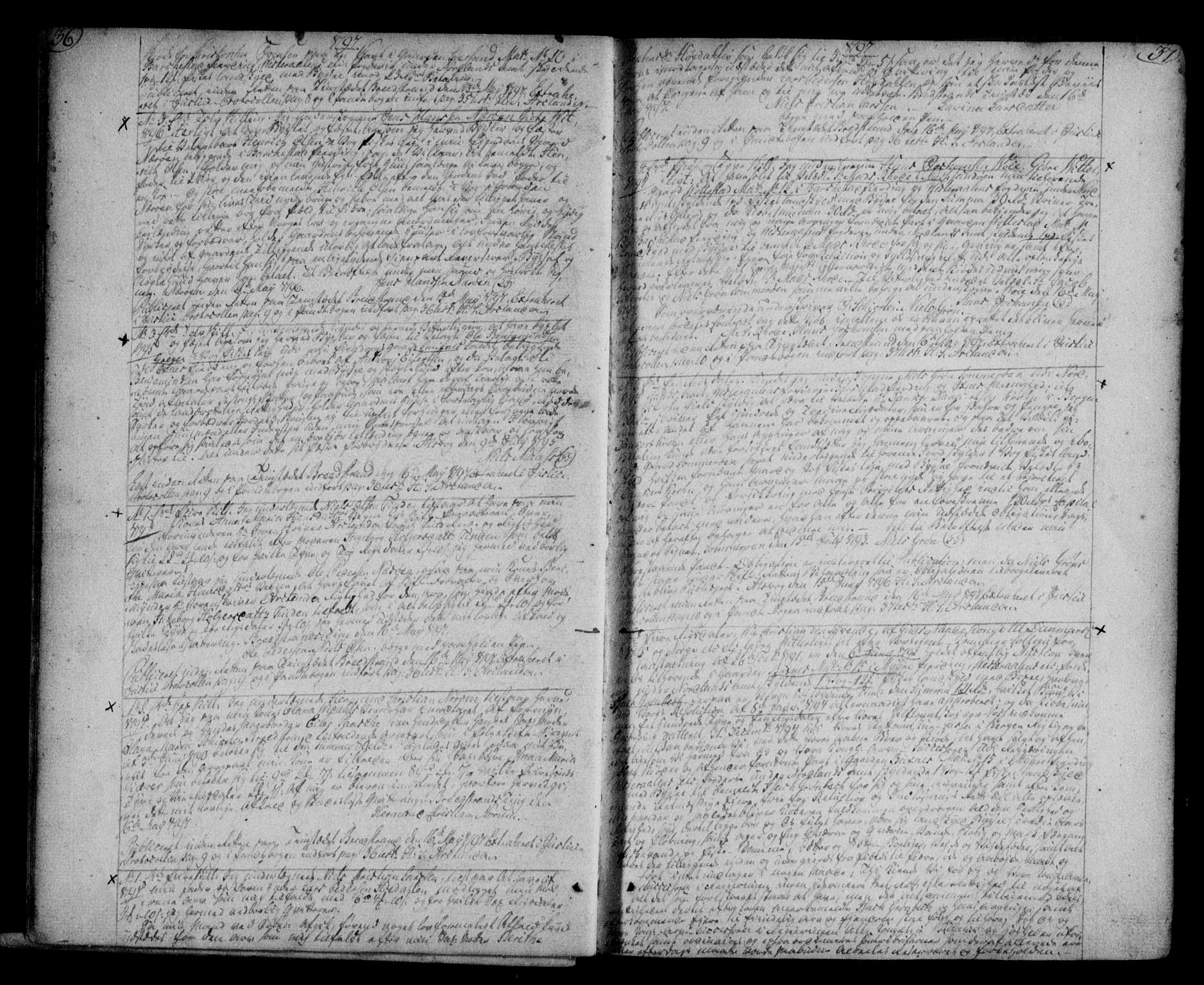 Vesterålen sorenskriveri, SAT/A-4180/1/2/2Ca/L0003: Pantebok nr. C, 1796-1807, s. 36-37