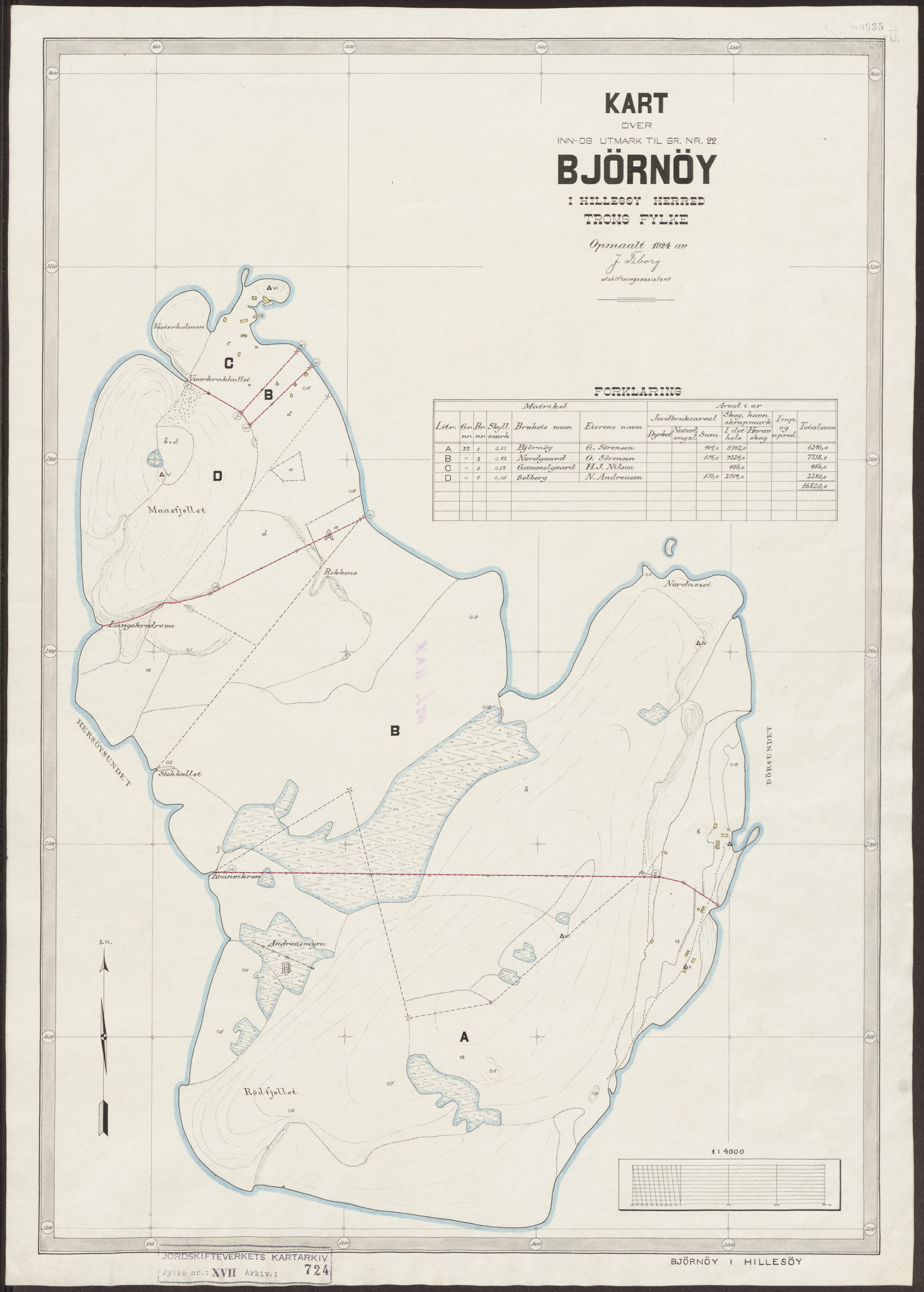 Jordskifteverkets kartarkiv, AV/RA-S-3929/T, 1859-1988, s. 849