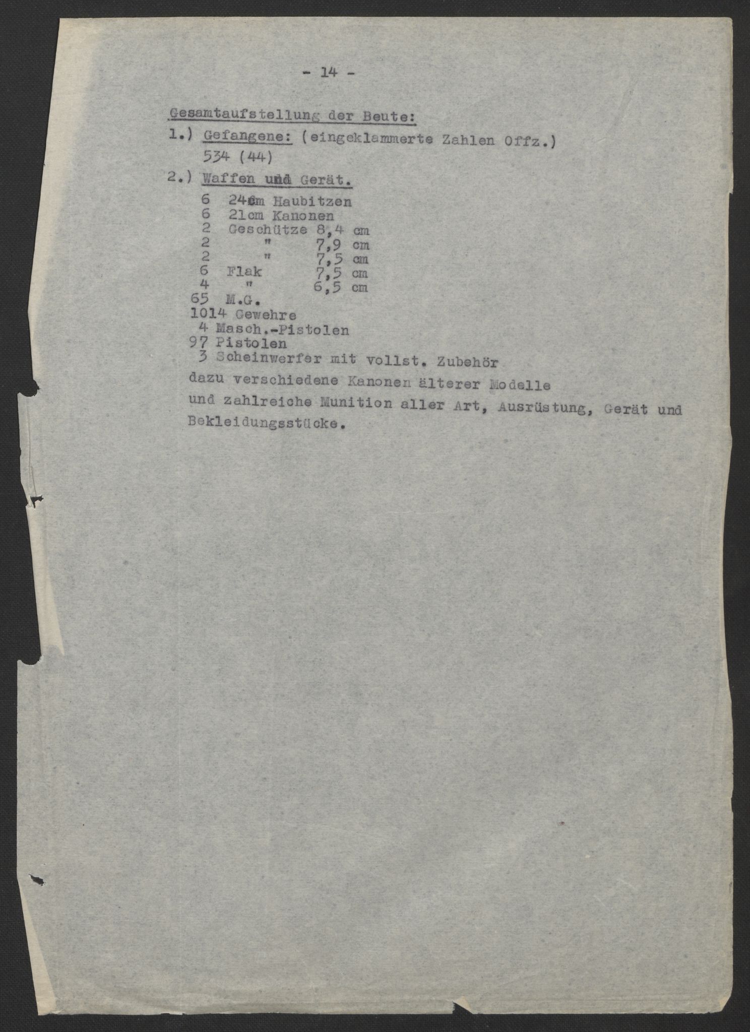 Forsvaret, Forsvarets krigshistoriske avdeling, AV/RA-RAFA-2017/Y/Yg/L0215: II-C-11-2150-2152  -  Weserübung.  Angrepet på Norge., 1940-1945, s. 289