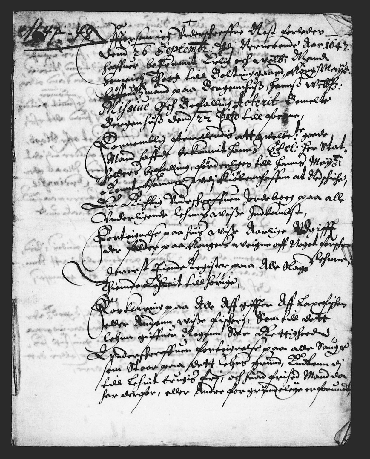 Rentekammeret inntil 1814, Reviderte regnskaper, Lensregnskaper, AV/RA-EA-5023/R/Rb/Rbu/L0006: Hardanger og Halsnøy kloster len, 1636-1658