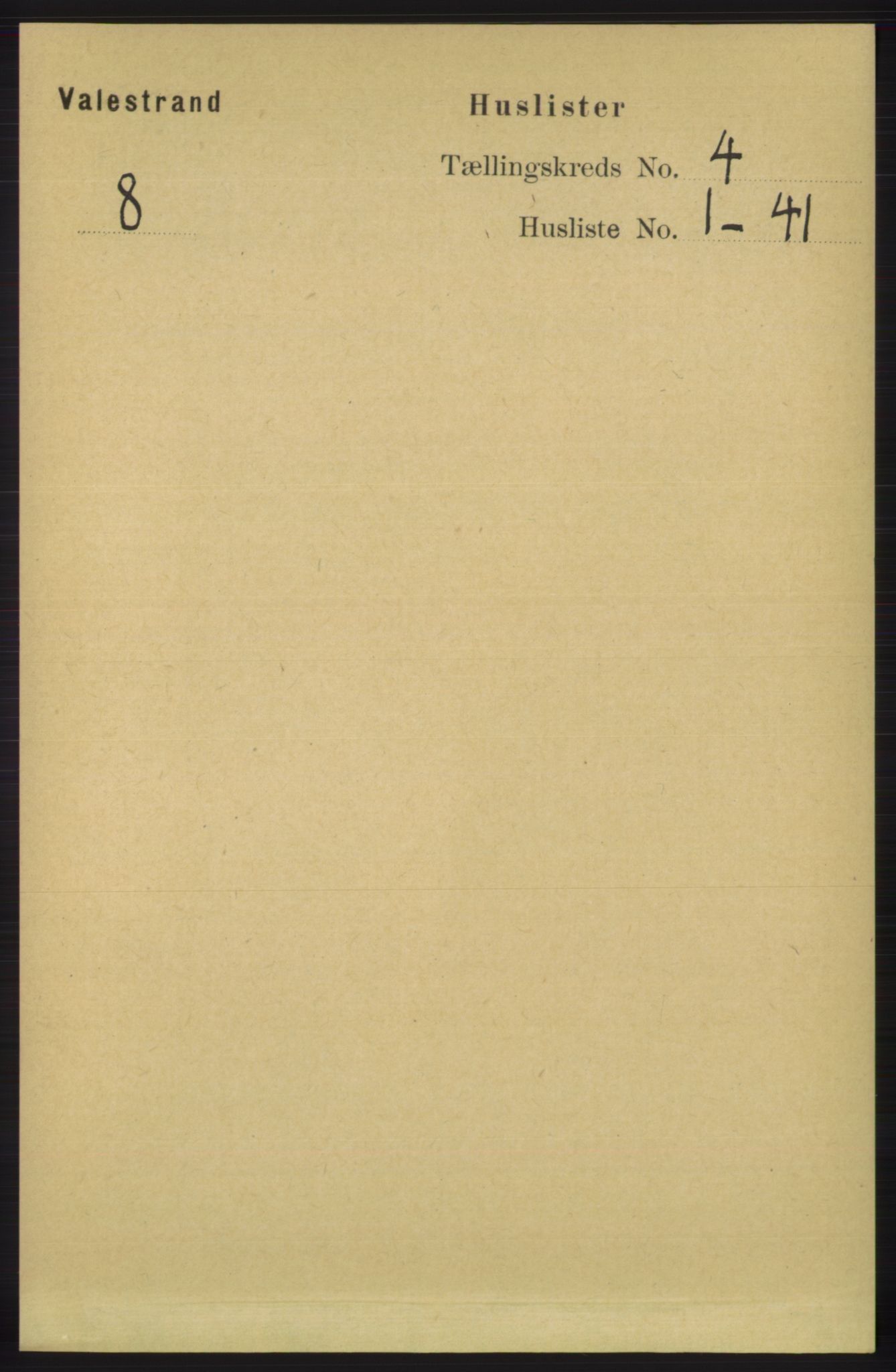 RA, Folketelling 1891 for 1217 Valestrand herred, 1891, s. 830