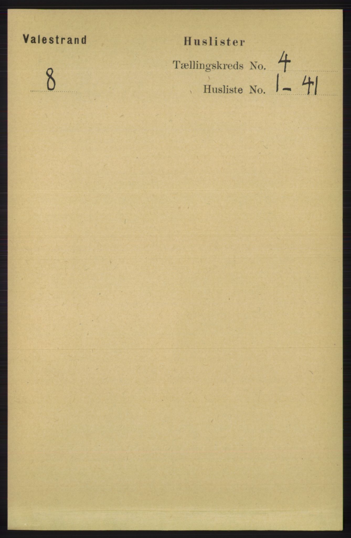 RA, Folketelling 1891 for 1217 Valestrand herred, 1891, s. 830