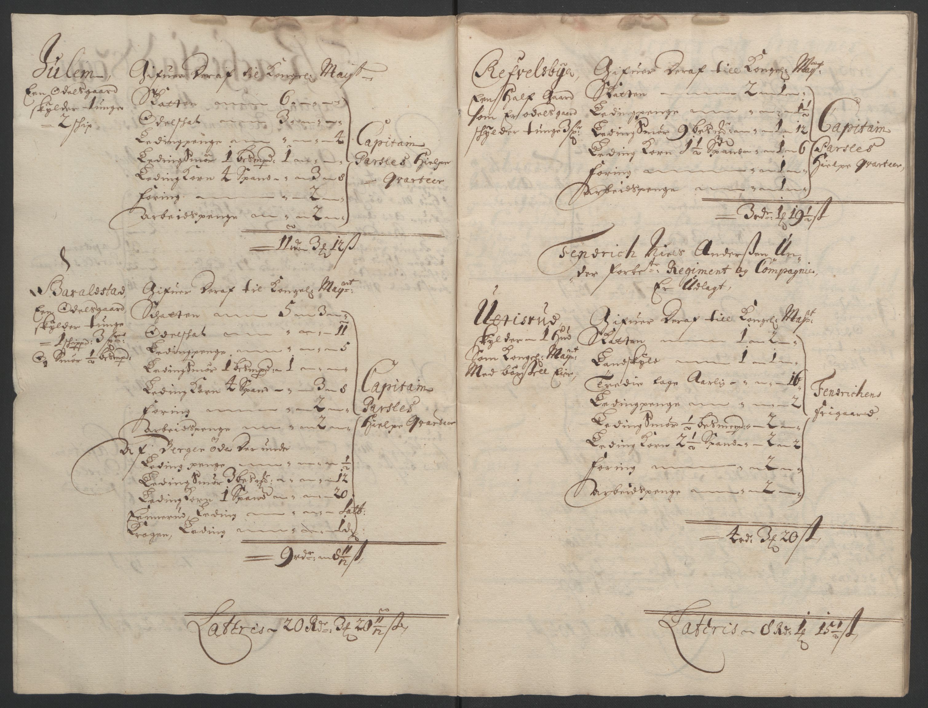Rentekammeret inntil 1814, Reviderte regnskaper, Fogderegnskap, RA/EA-4092/R05/L0278: Fogderegnskap Rakkestad, 1691-1693, s. 496