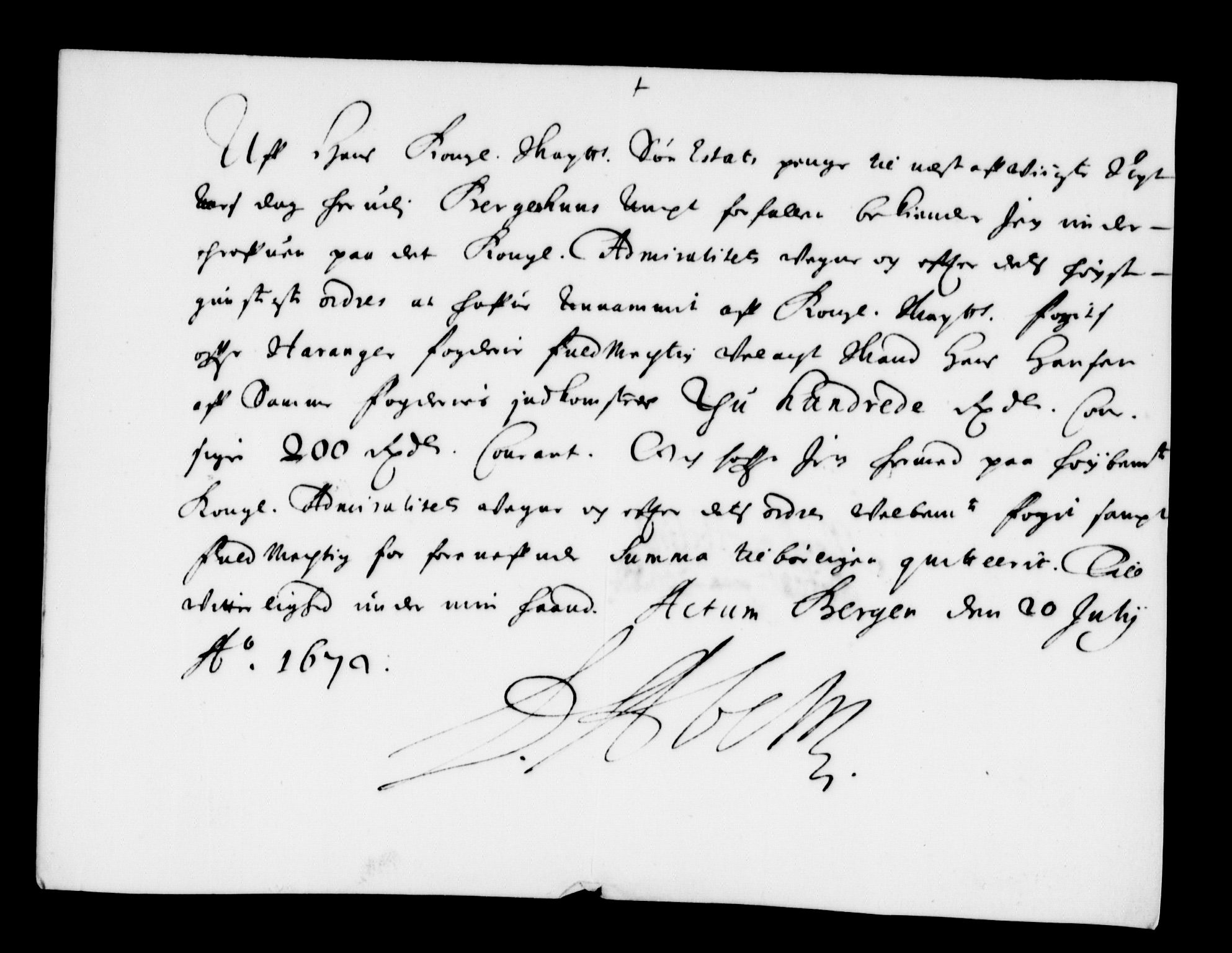 Rentekammeret inntil 1814, Reviderte regnskaper, Stiftamtstueregnskaper, Bergen stiftamt, AV/RA-EA-6043/R/Rc/L0033: Bergen stiftamt, 1664-1671