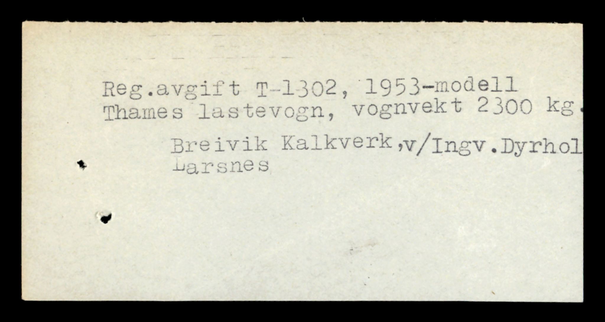 Møre og Romsdal vegkontor - Ålesund trafikkstasjon, AV/SAT-A-4099/F/Fe/L0036: Registreringskort for kjøretøy T 12831 - T 13030, 1927-1998, s. 2160