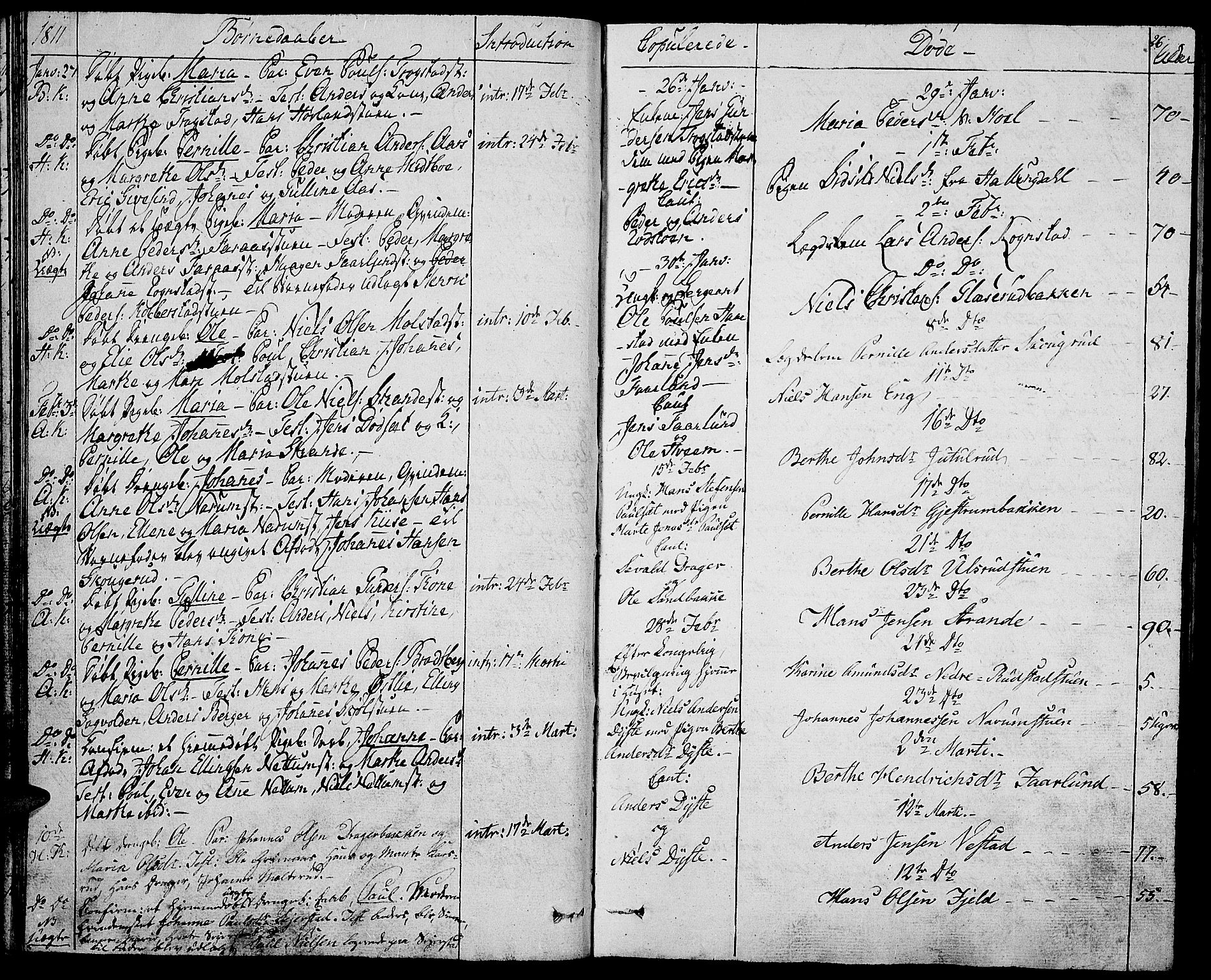 Toten prestekontor, AV/SAH-PREST-102/H/Ha/Haa/L0008: Ministerialbok nr. 8, 1809-1814, s. 26