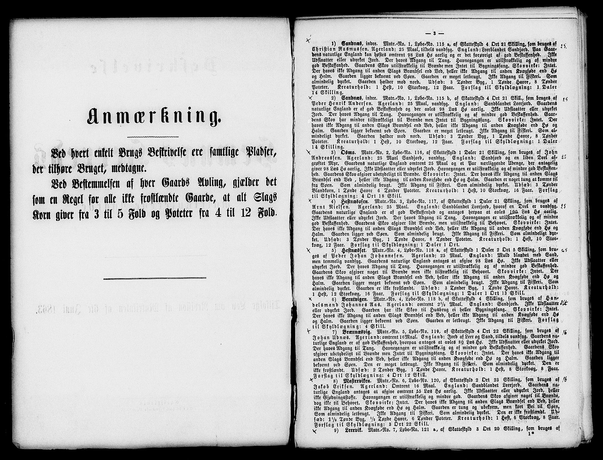 Matrikkelrevisjonen av 1863, AV/RA-S-1530/F/Fe/L0373: Hemnes, 1863