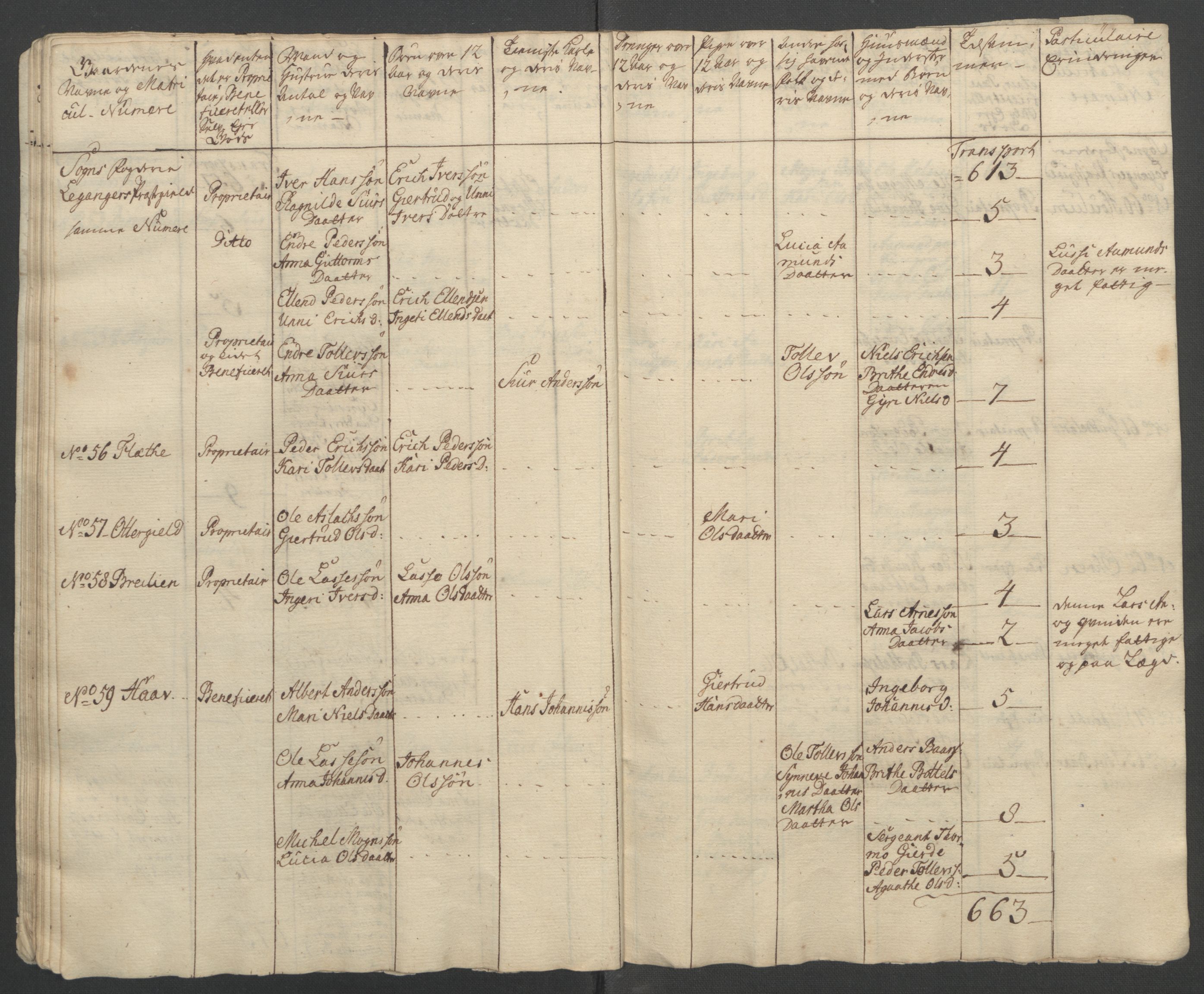 Rentekammeret inntil 1814, Reviderte regnskaper, Fogderegnskap, RA/EA-4092/R52/L3418: Ekstraskatten Sogn, 1762-1769, s. 233