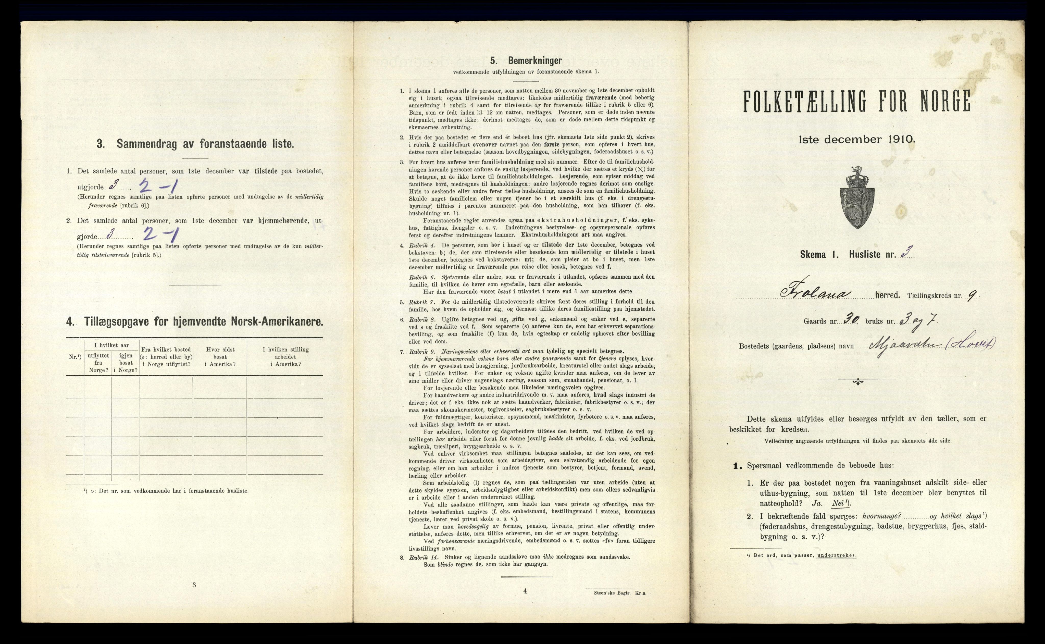 RA, Folketelling 1910 for 0919 Froland herred, 1910, s. 822