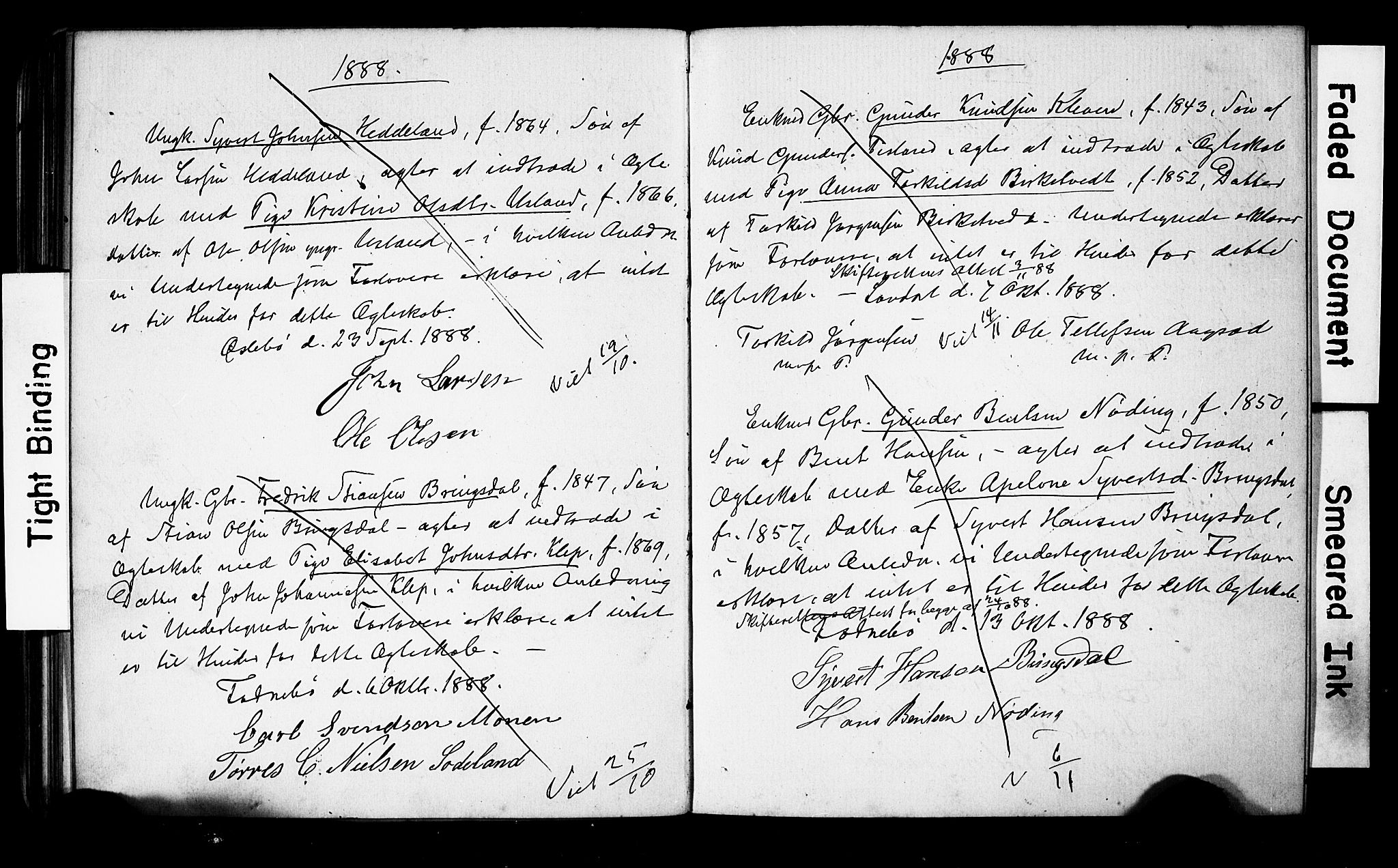 Holum sokneprestkontor, AV/SAK-1111-0022/F/Fe/L0003: Lysningsprotokoll nr. II 5 3, 1875-1891, s. 81