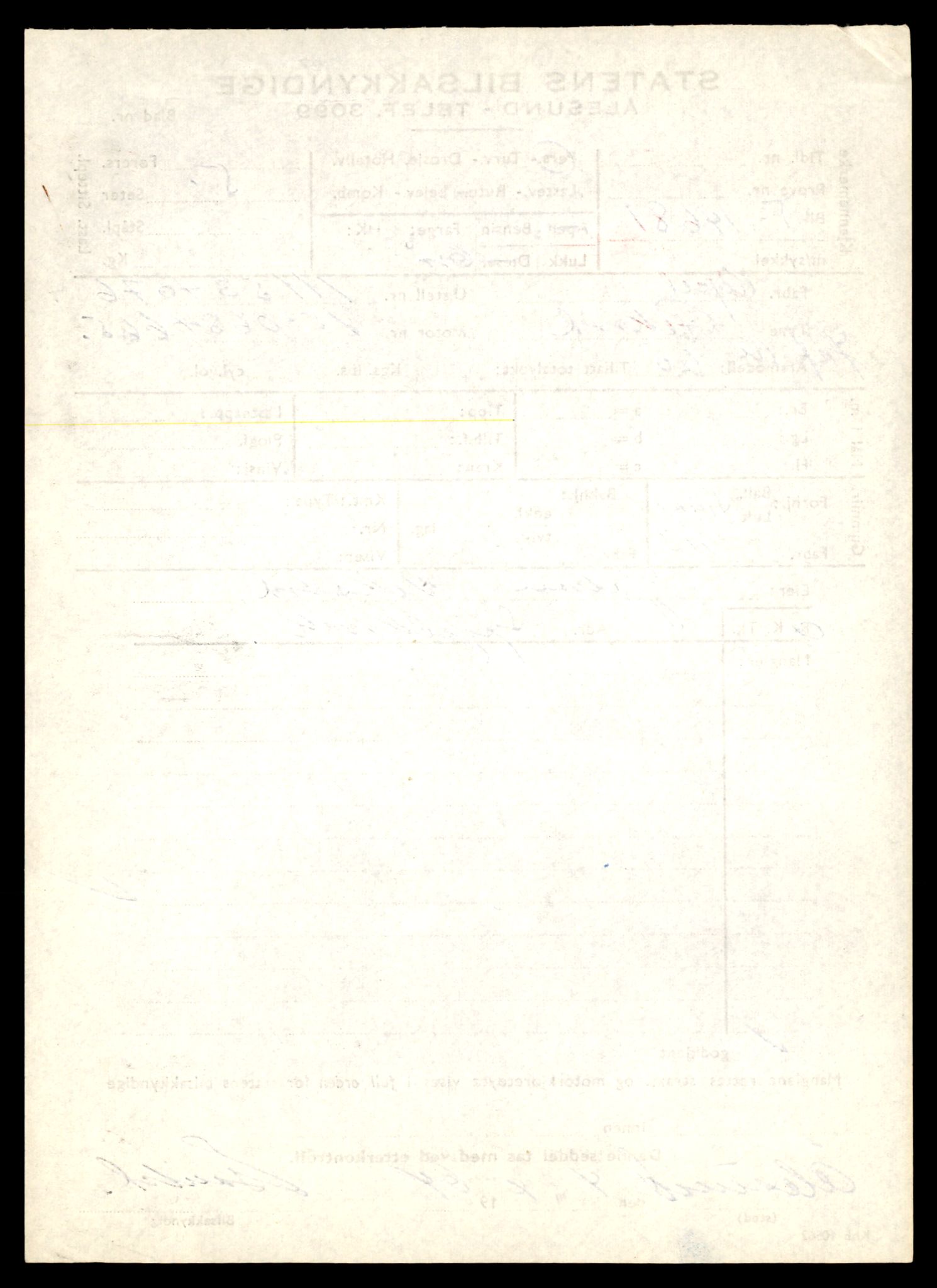 Møre og Romsdal vegkontor - Ålesund trafikkstasjon, AV/SAT-A-4099/F/Fe/L0047: Registreringskort for kjøretøy T 14580 - T 14720, 1927-1998, s. 2376
