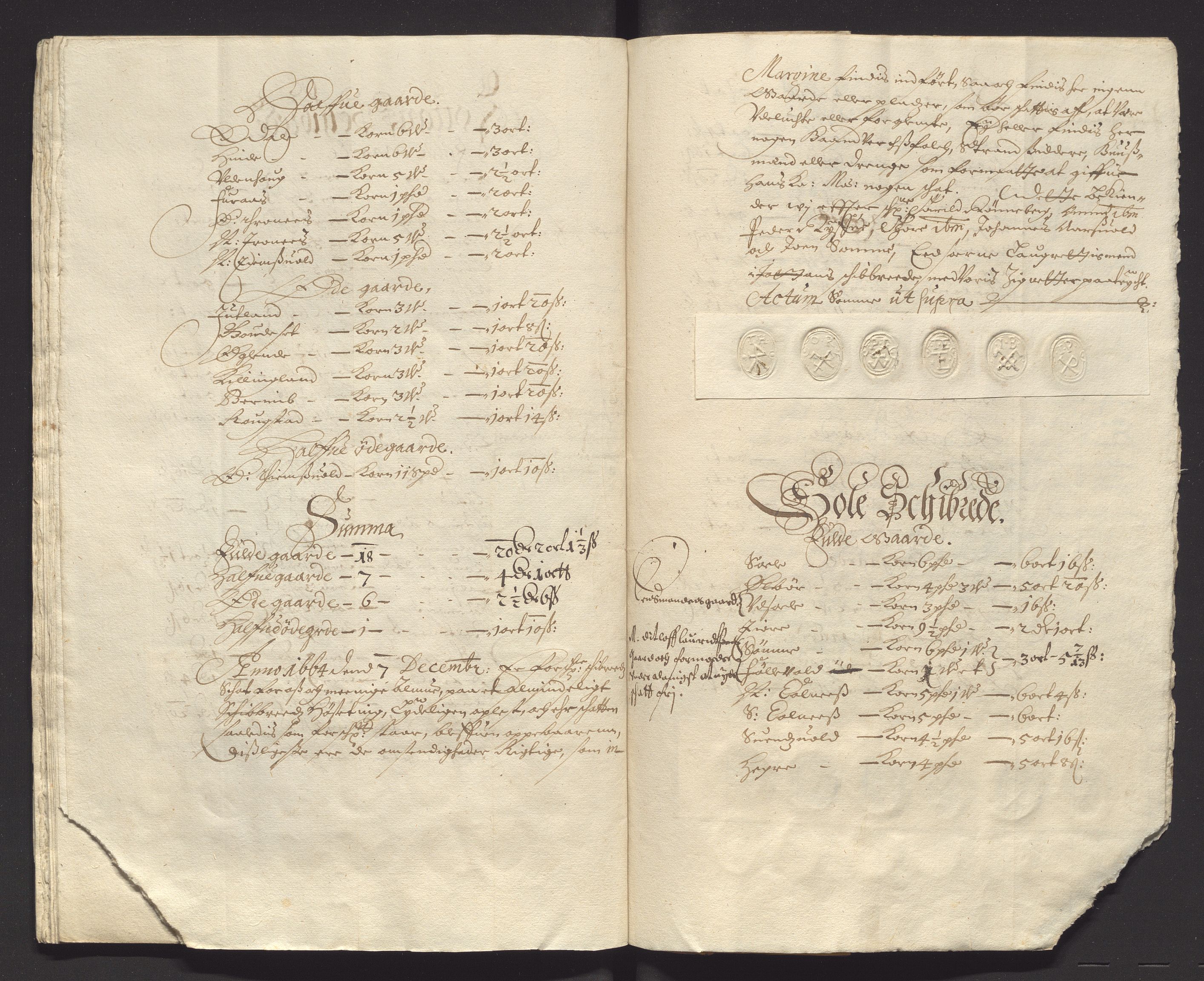 Stavanger len, AV/SAST-A-101870/Ob/L0039: Diverse, 1663-1666, s. 25