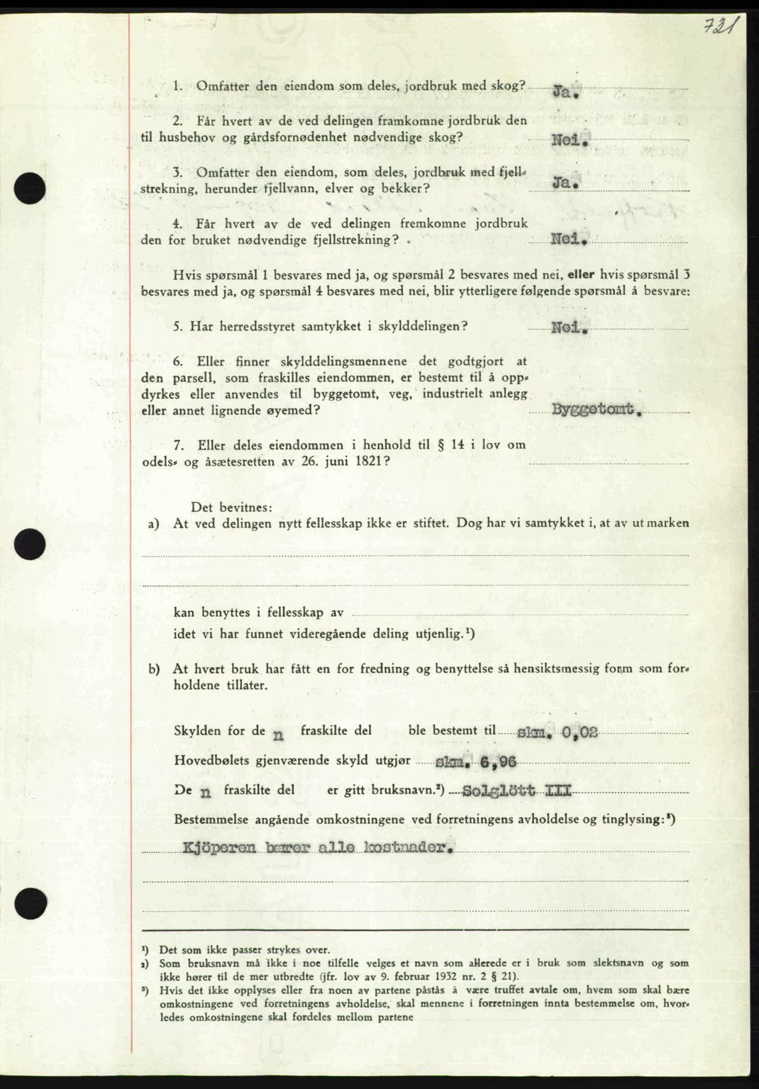 Nordmøre sorenskriveri, AV/SAT-A-4132/1/2/2Ca: Pantebok nr. A116, 1950-1950, Dagboknr: 3458/1950