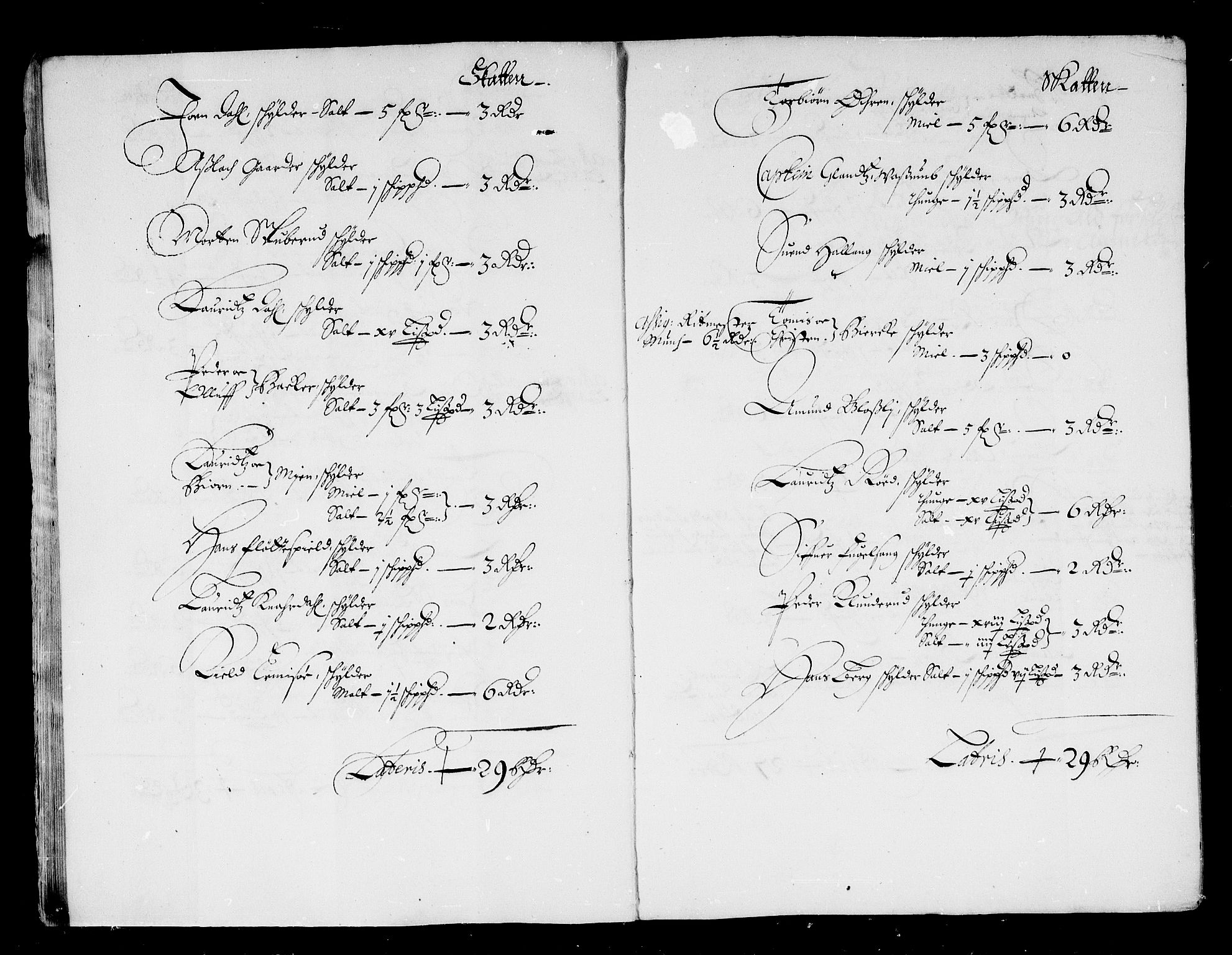 Rentekammeret inntil 1814, Reviderte regnskaper, Stiftamtstueregnskaper, Landkommissariatet på Akershus og Akershus stiftamt, AV/RA-EA-5869/R/Rb/L0038: Akershus stiftamt, 1666