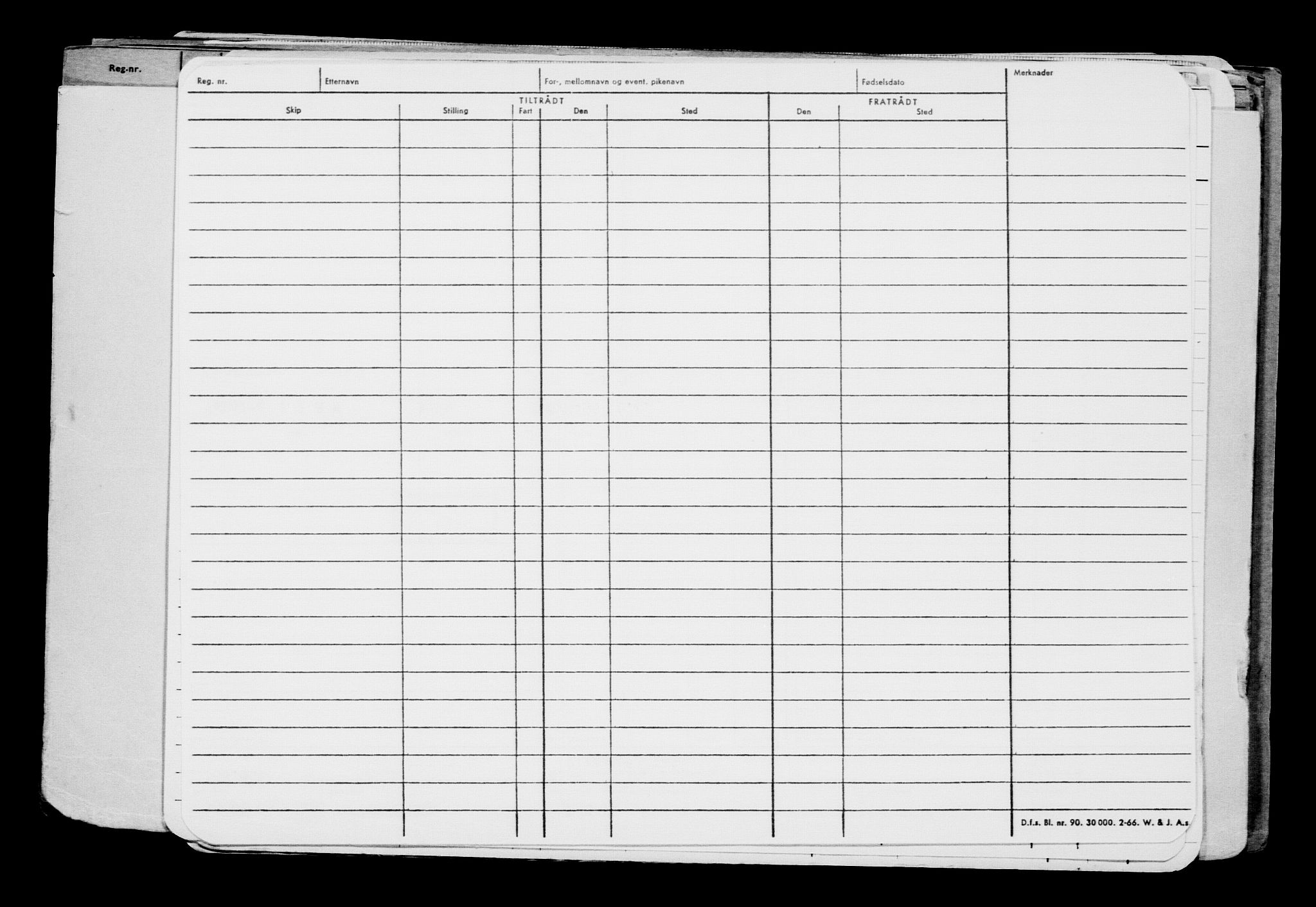 Direktoratet for sjømenn, AV/RA-S-3545/G/Gb/L0065: Hovedkort, 1906, s. 531