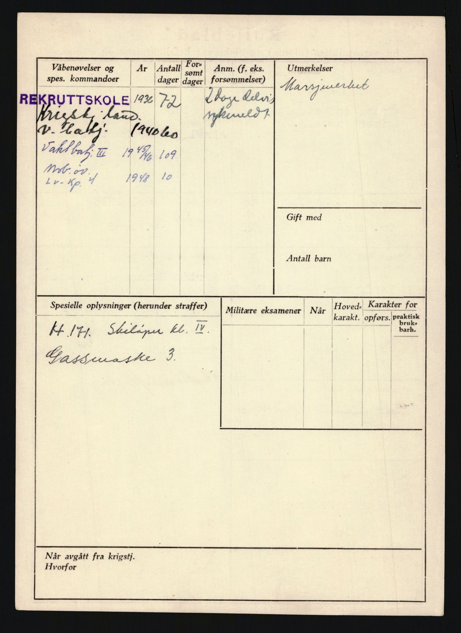 Forsvaret, Troms infanteriregiment nr. 16, AV/RA-RAFA-3146/P/Pa/L0020: Rulleblad for regimentets menige mannskaper, årsklasse 1936, 1936, s. 852