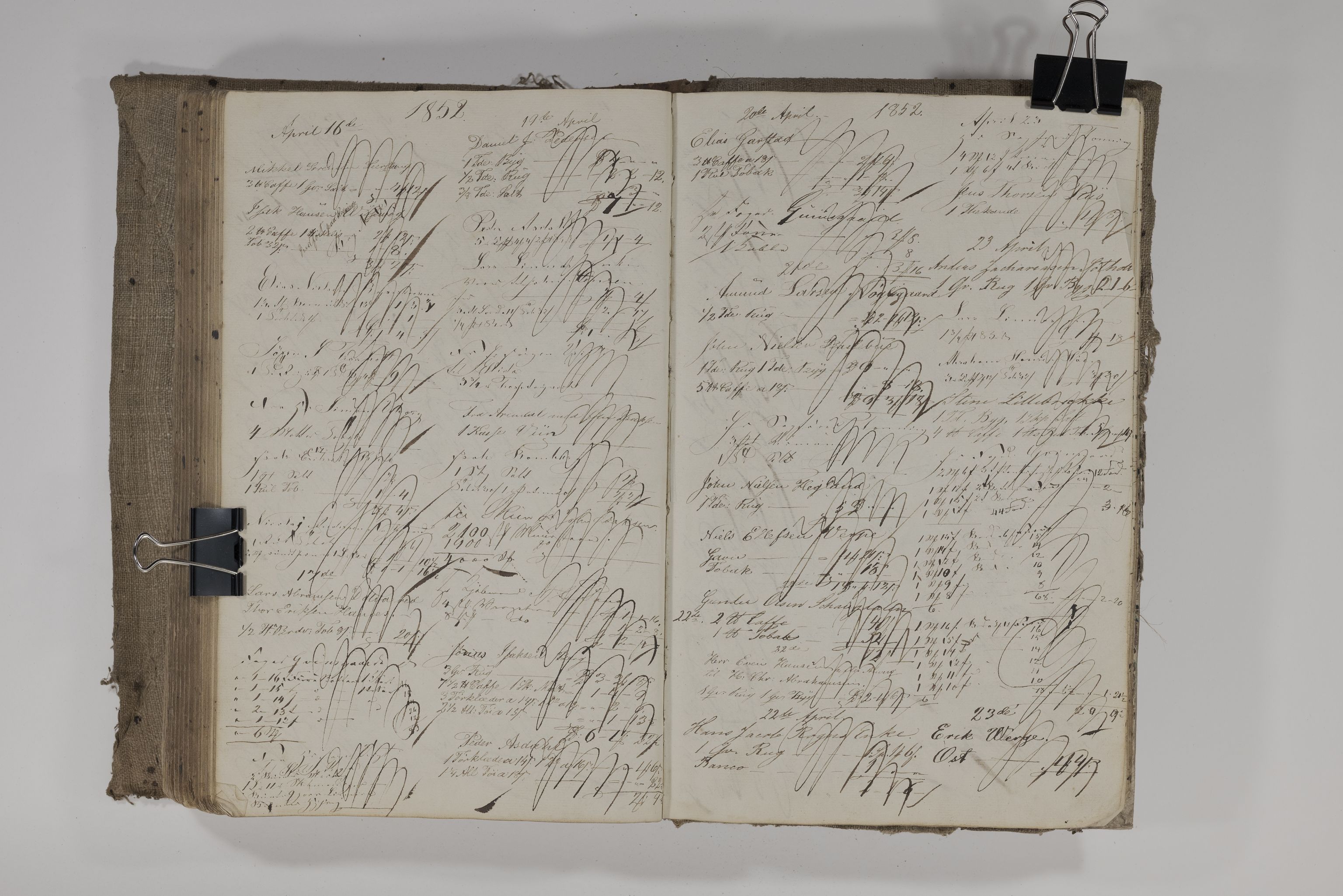 Blehr/ Kjellestad, TEMU/TGM-A-1212/R/Rc/L0004: Journal, 1845-1852, s. 329