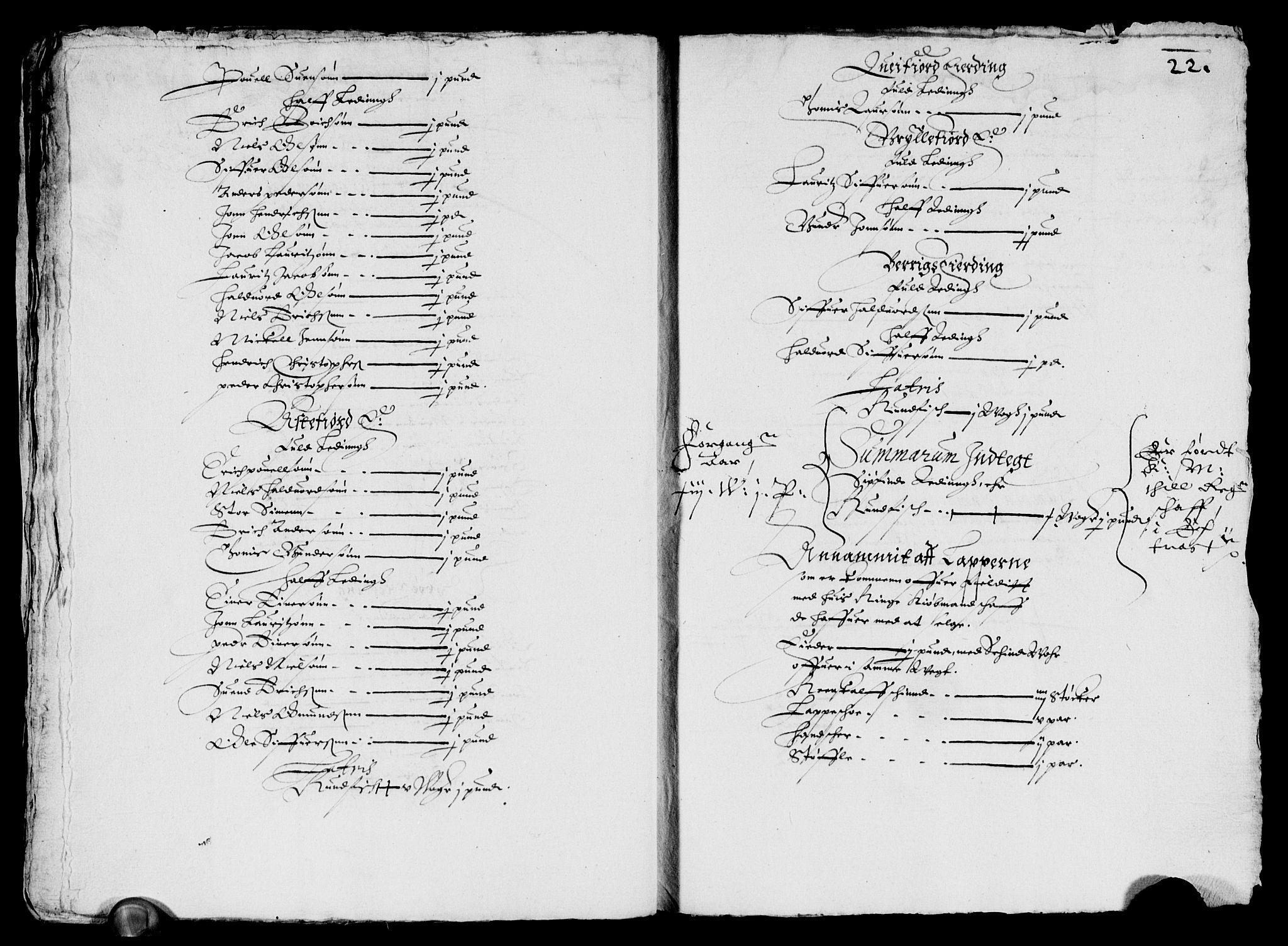 Rentekammeret inntil 1814, Reviderte regnskaper, Lensregnskaper, AV/RA-EA-5023/R/Rb/Rbz/L0022: Nordlandenes len, 1629-1631