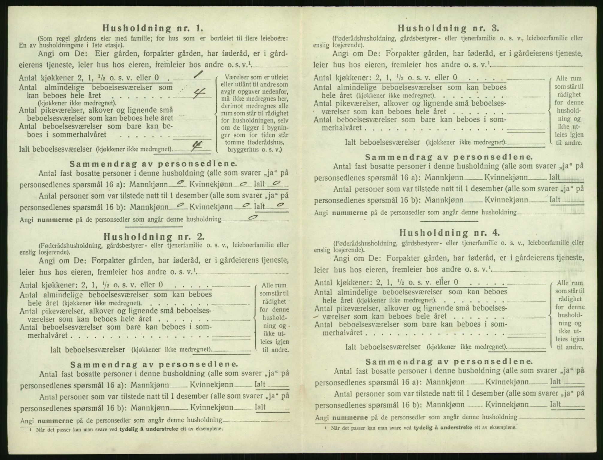 SAK, Folketelling 1920 for 0926 Vestre Moland herred, 1920, s. 570