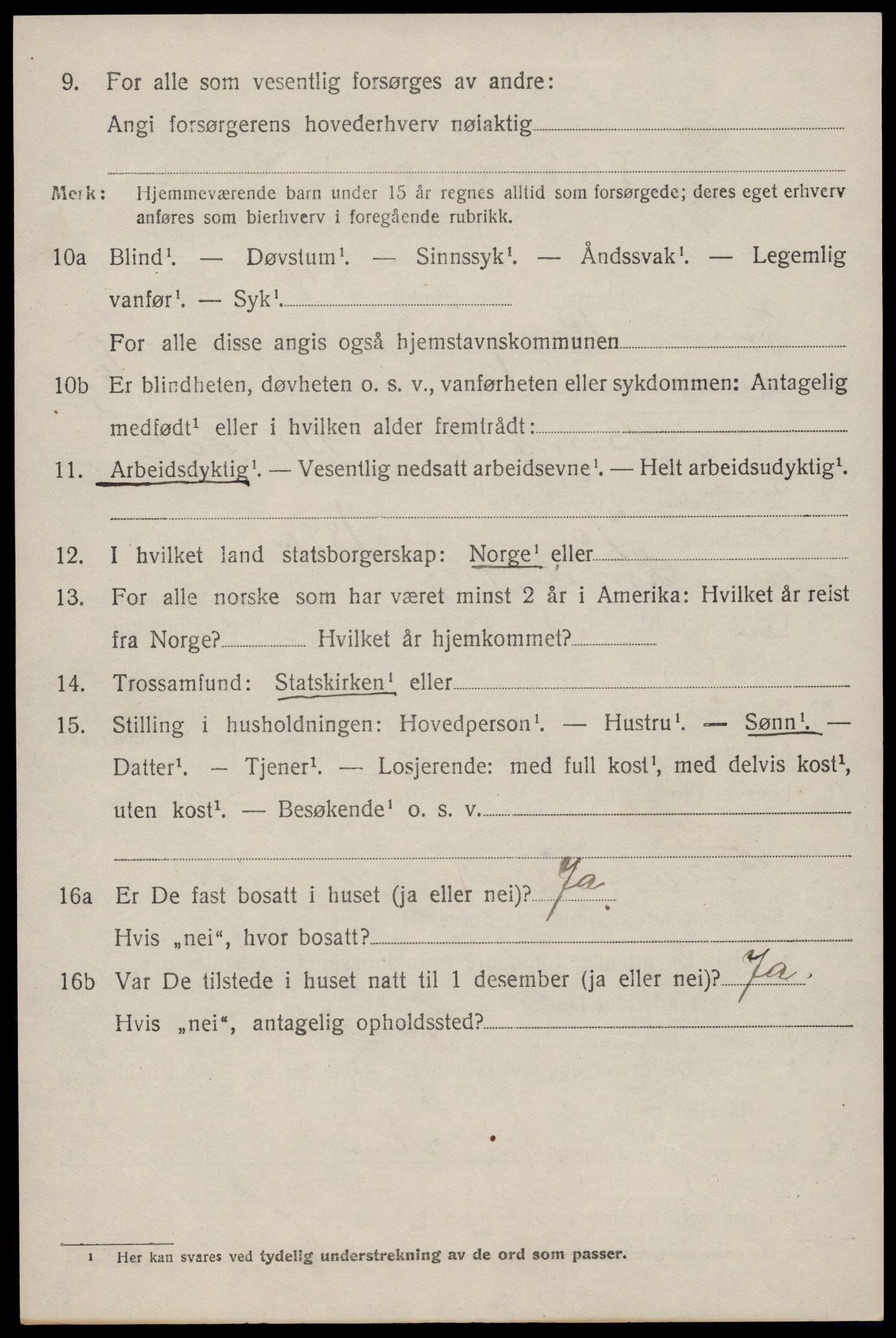 SAST, Folketelling 1920 for 1112 Lund herred, 1920, s. 4143